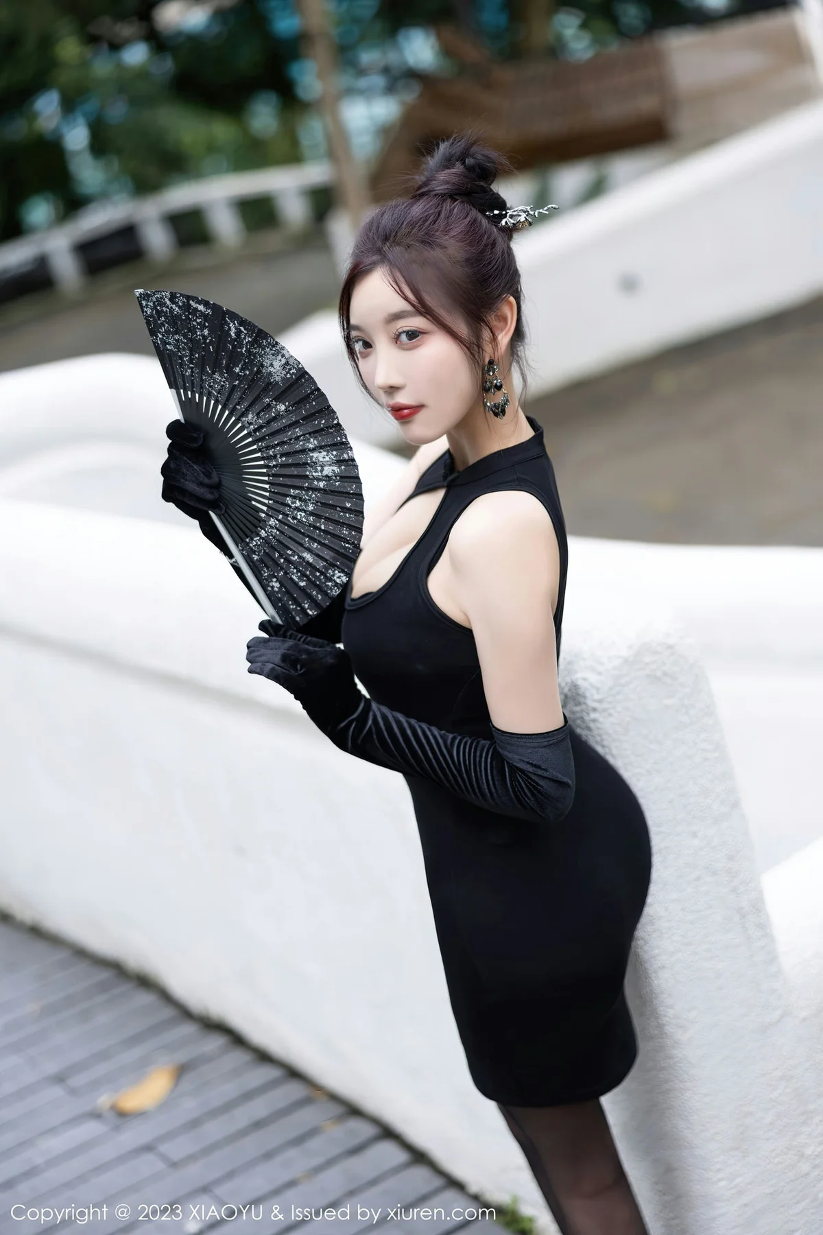 XIAOYU  语画  Vol.1070  杨晨晨Yome 魅惑黑丝贵州旅拍1 - 2