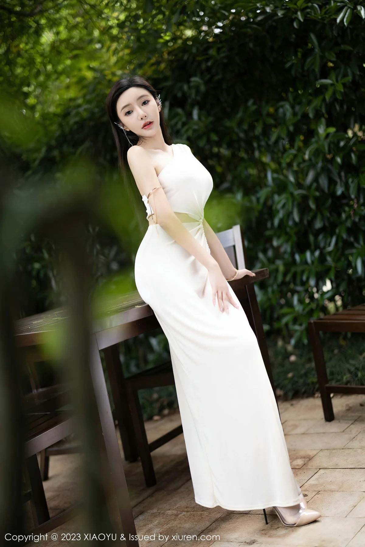 XIAOYU  语画  Vol.1082  王馨瑶yanni 黑色情趣内衣贵州旅拍11 - 6