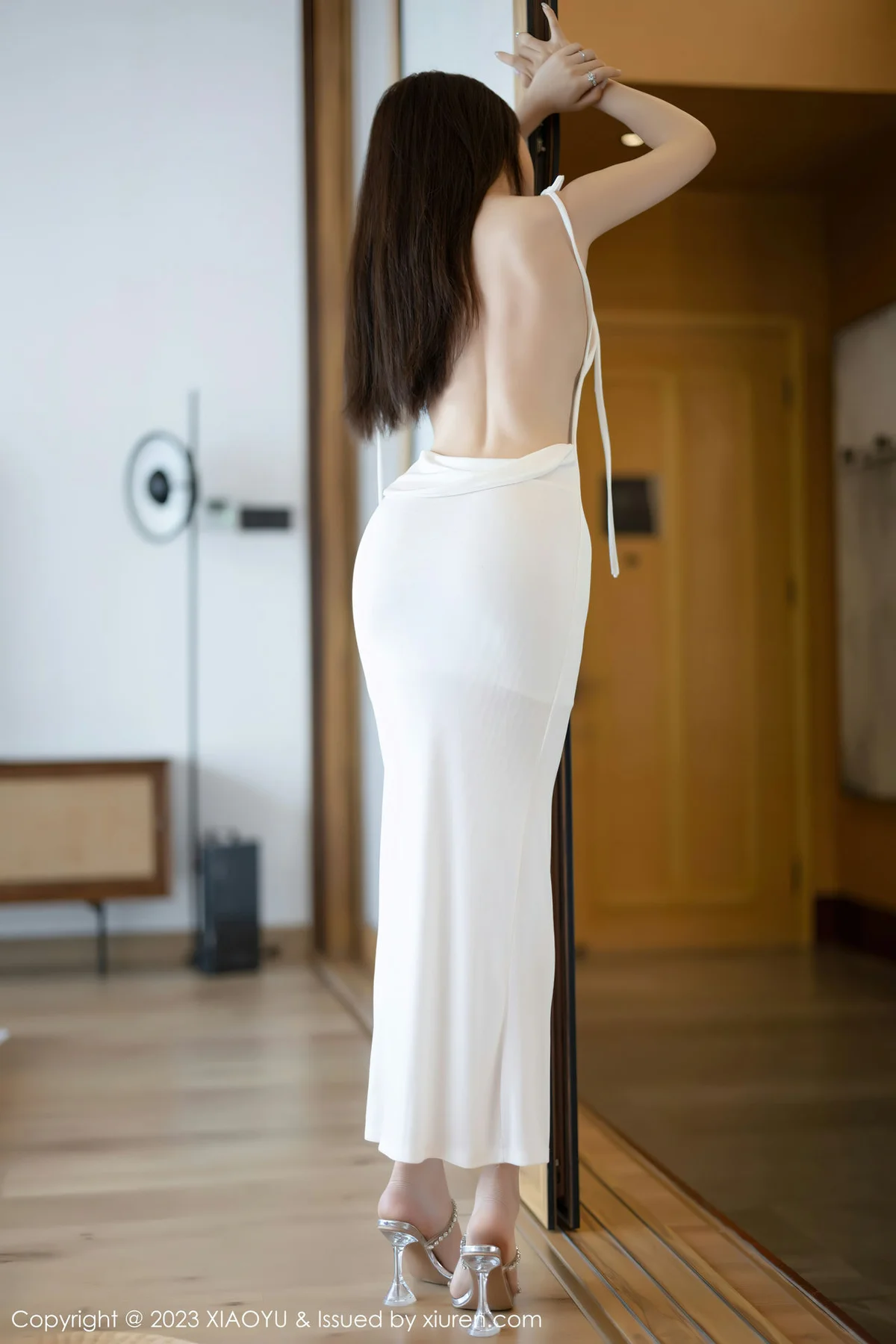 XIAOYU  语画  Vol.1084  徐莉芝Booty 果绿色内衣性感写真1 - 5