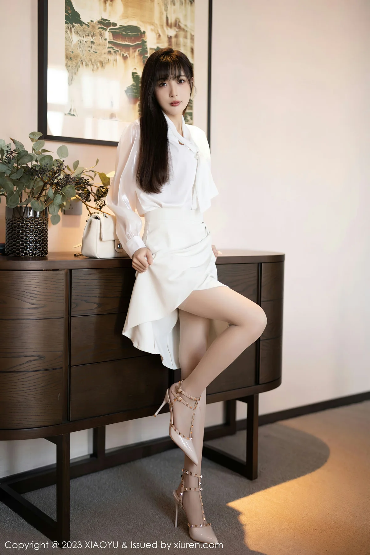 XIAOYU  语画  Vol.1088  林星阑 丝足美不胜收贵州旅拍22 - 7