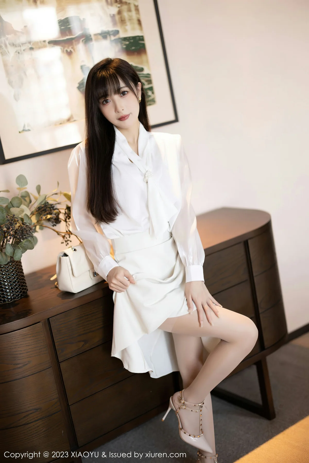 XIAOYU  语画  Vol.1088  林星阑 丝足美不胜收贵州旅拍22 - 8