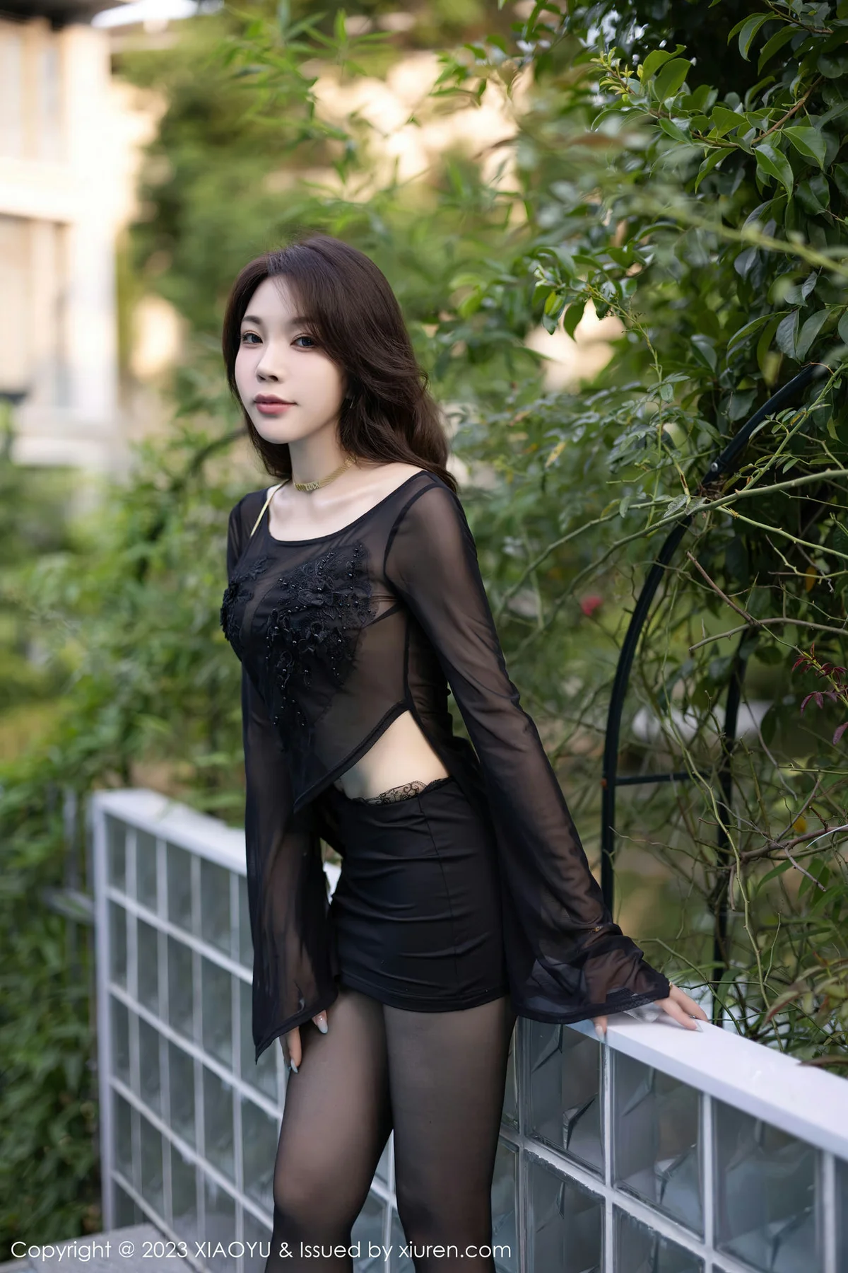 XIAOYU  语画  Vol.1089  徐莉芝 果绿色内衣1 - 5