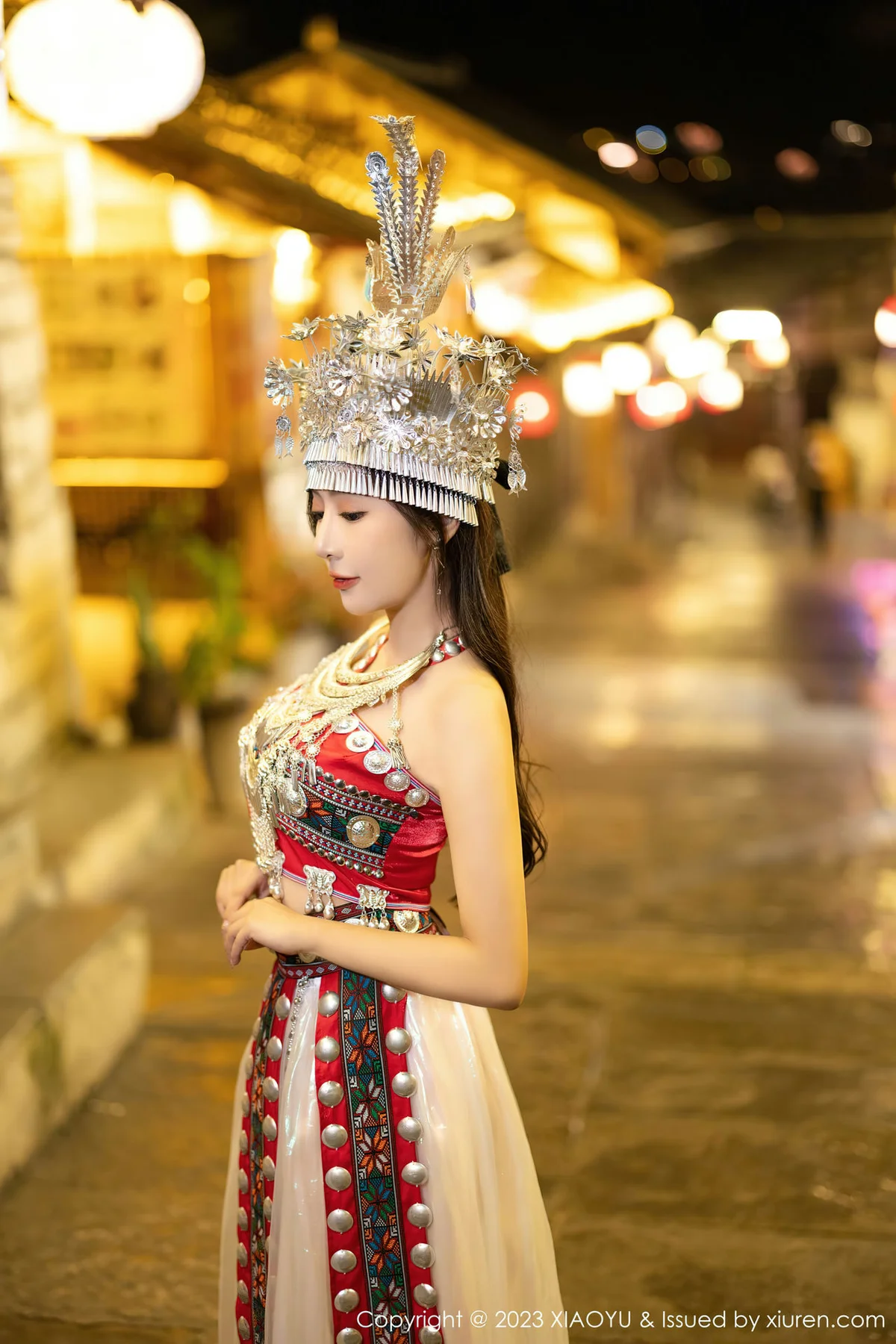 XIAOYU  语画  Vol.1091  王馨瑶yanni 少数民族服饰贵州旅拍1 - 2