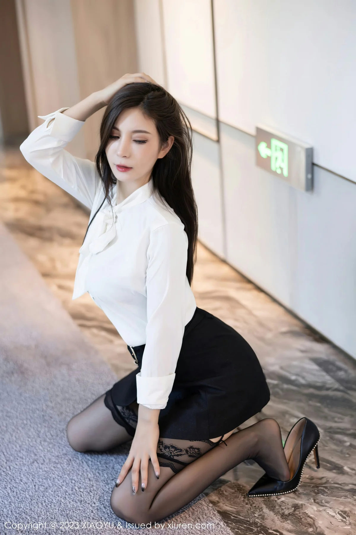 XIAOYU  语画  Vol.1092 小蛮妖Yummy 皮衣连体贵州旅拍11 - 4