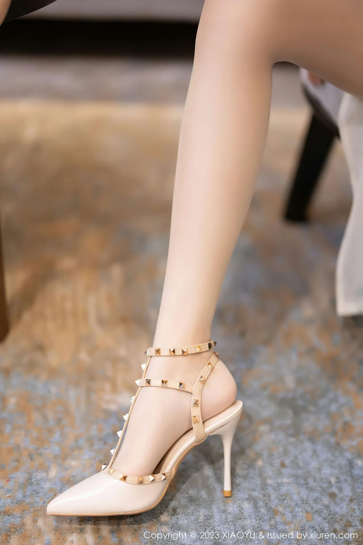 XIAOYU  语画  Vol.1093 林乐一 图案旗袍性感写真2 - 4