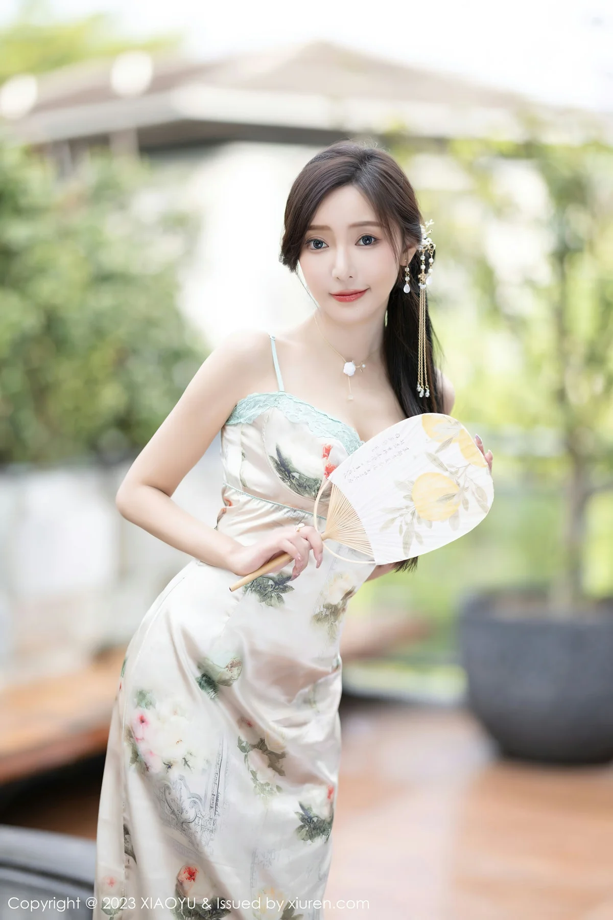 XIAOYU  语画  Vol.1097  王馨瑶yanni 粉色情趣旗袍写真11 - 6