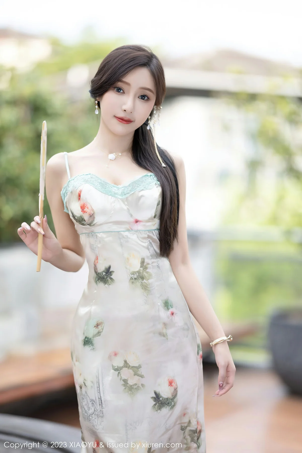 XIAOYU  语画  Vol.1097  王馨瑶yanni 粉色情趣旗袍写真11 - 7