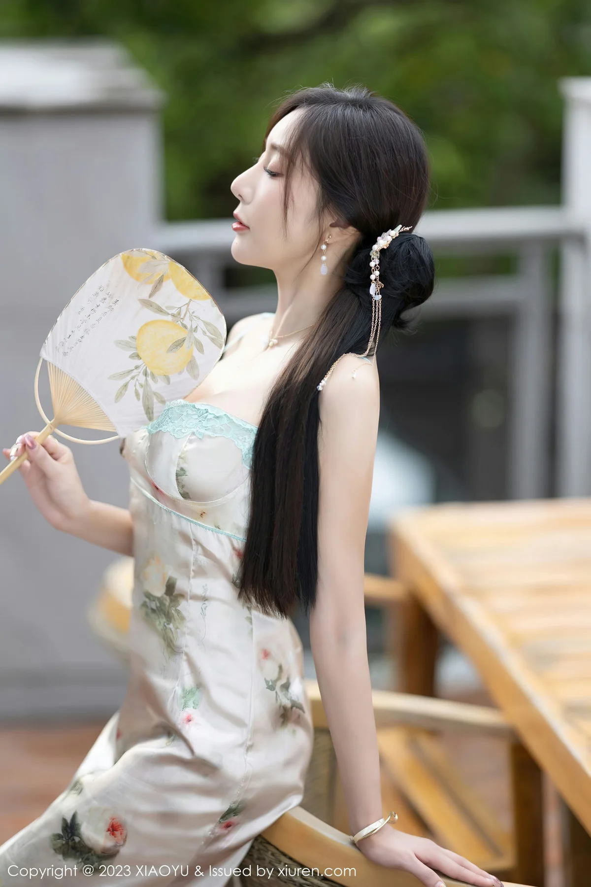 XIAOYU  语画  Vol.1097  王馨瑶yanni 粉色情趣旗袍写真11 - 4