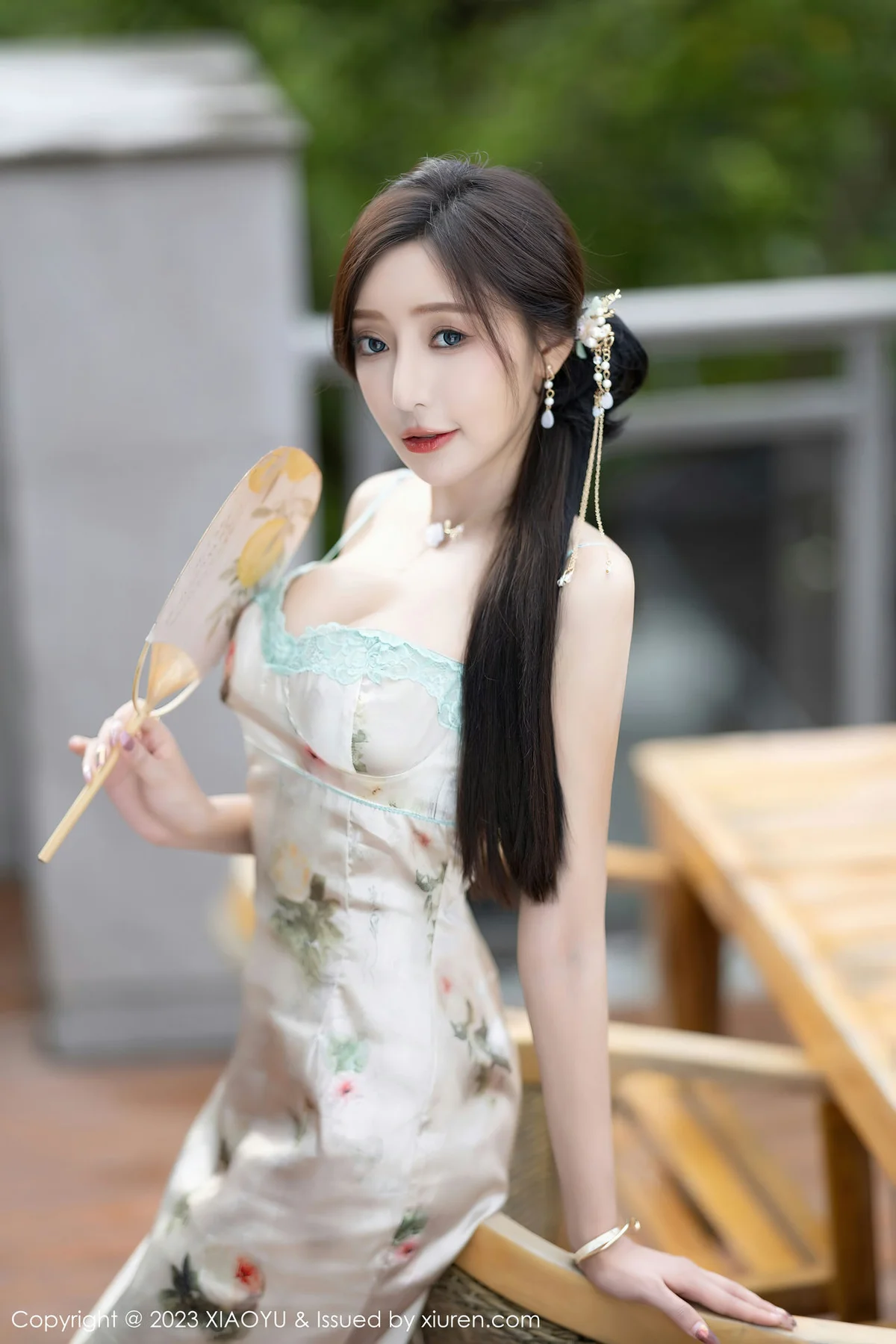 XIAOYU  语画  Vol.1097  王馨瑶yanni 粉色情趣旗袍写真11 - 5