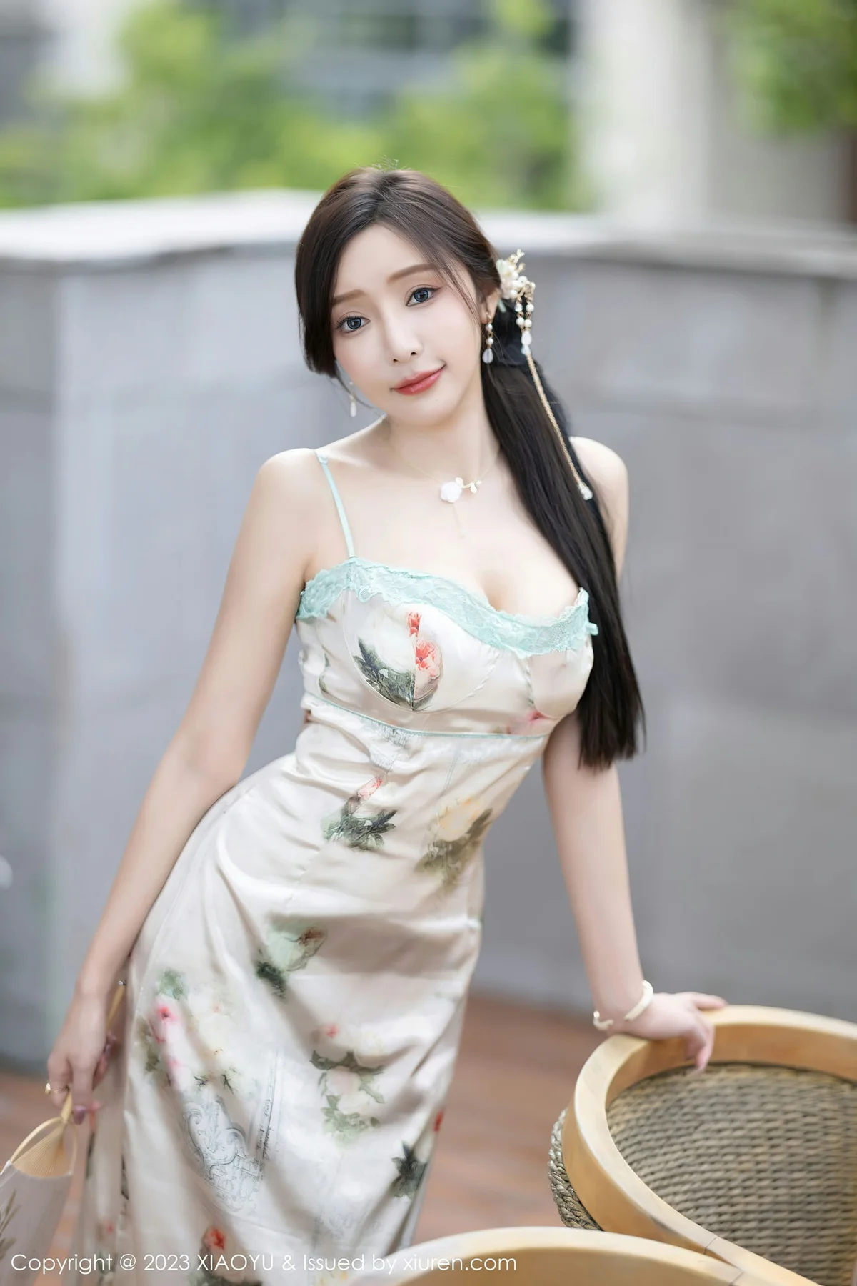 XIAOYU  语画  Vol.1097  王馨瑶yanni 粉色情趣旗袍写真11 - 7