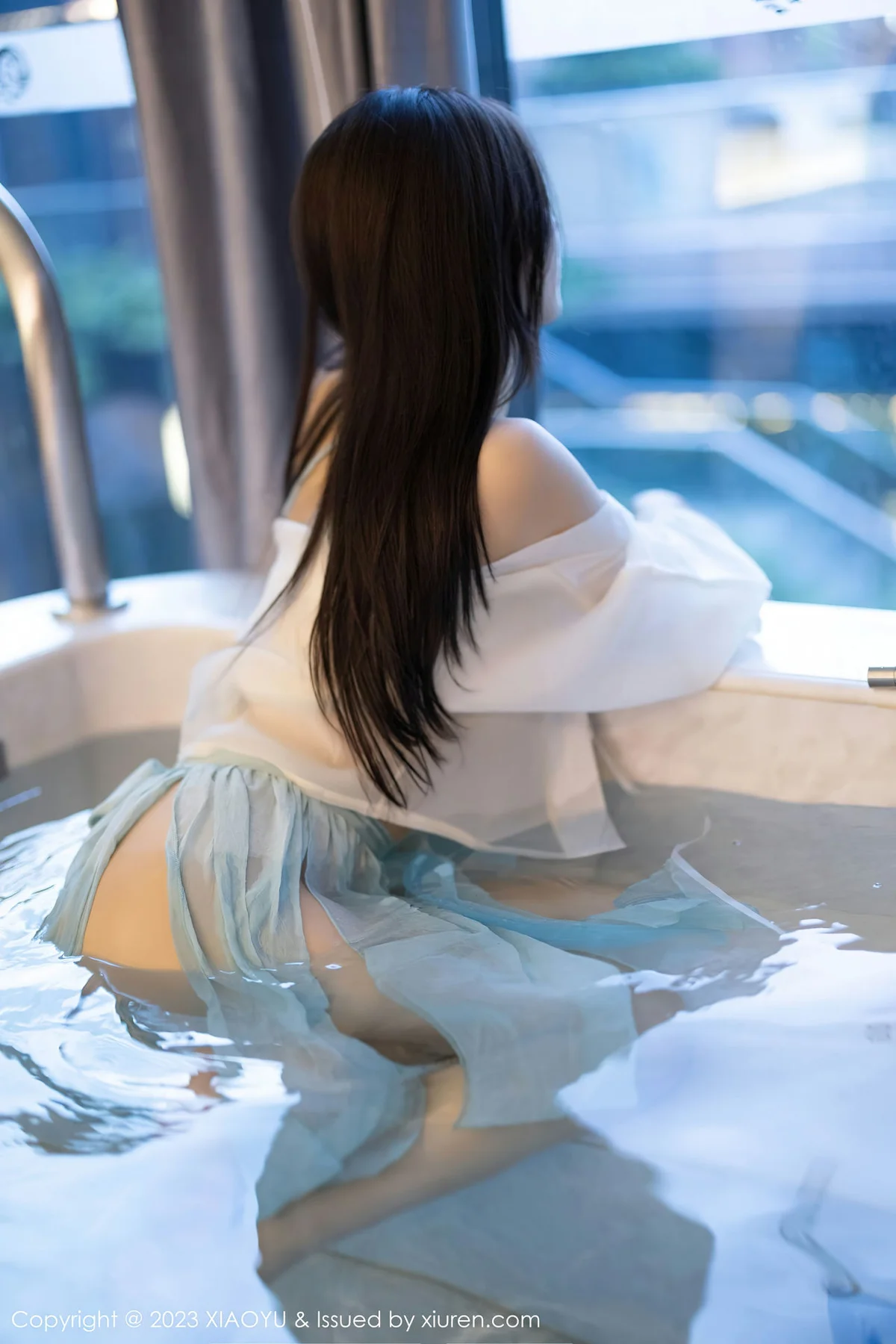 XIAOYU  语画  Vol.1106  小蛮妖Yummy 白色古装轻透贵州旅拍111 - 7