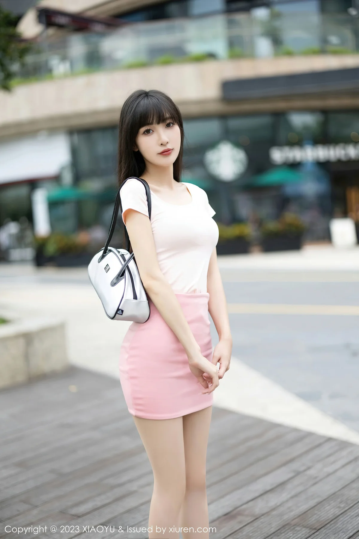 XIAOYU  语画  Vol.1112 林星阑 浅粉色上衣性感写真33 - 1