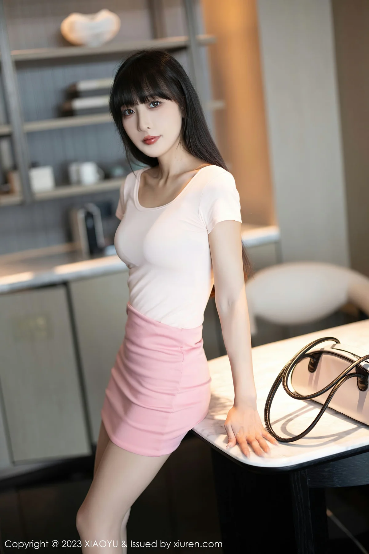 XIAOYU  语画  Vol.1112 林星阑 浅粉色上衣性感写真33 - 8