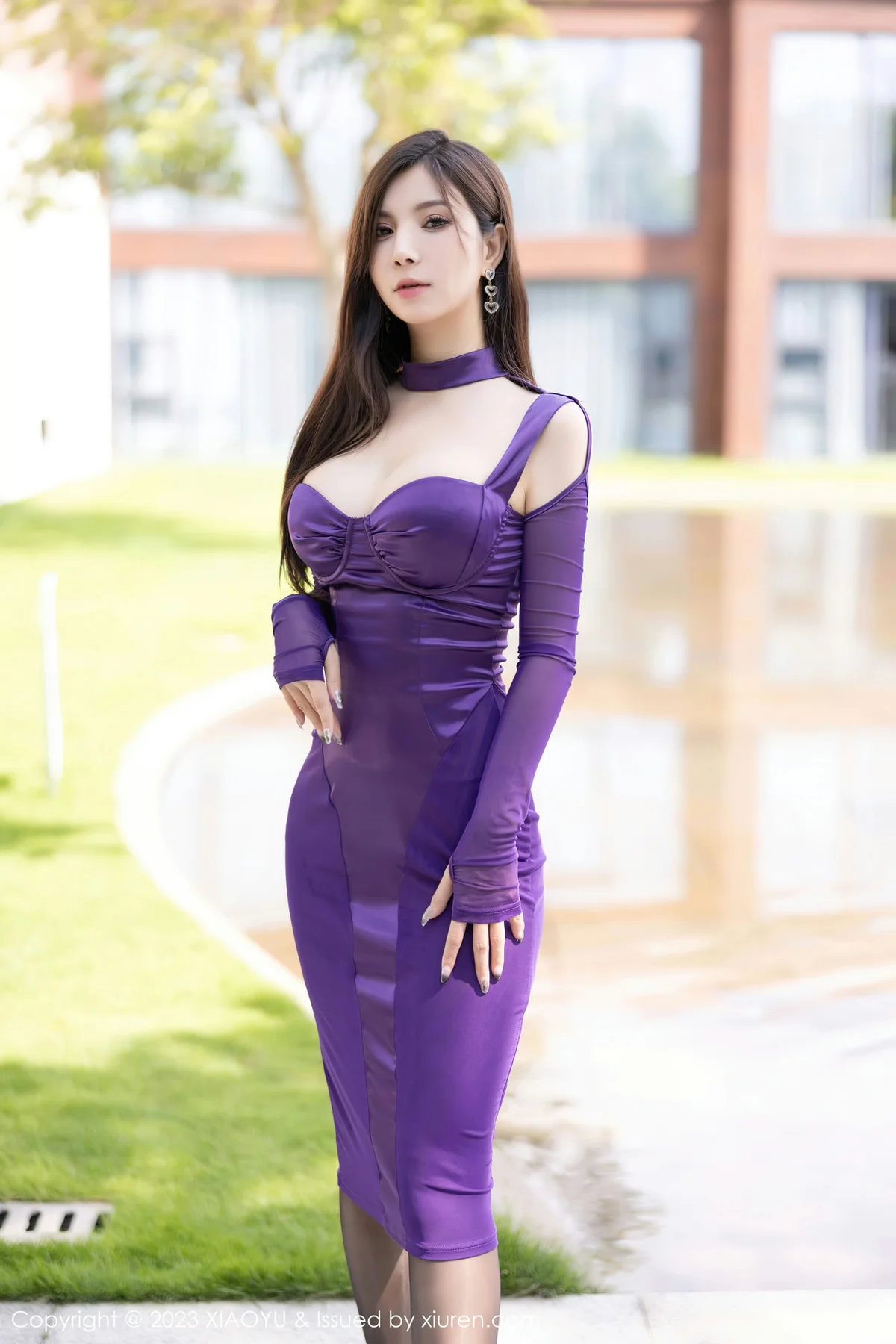 XIAOYU  语画  Vol.1115  小蛮妖Yummy 黑色皮质服饰贵州旅拍111 - 1