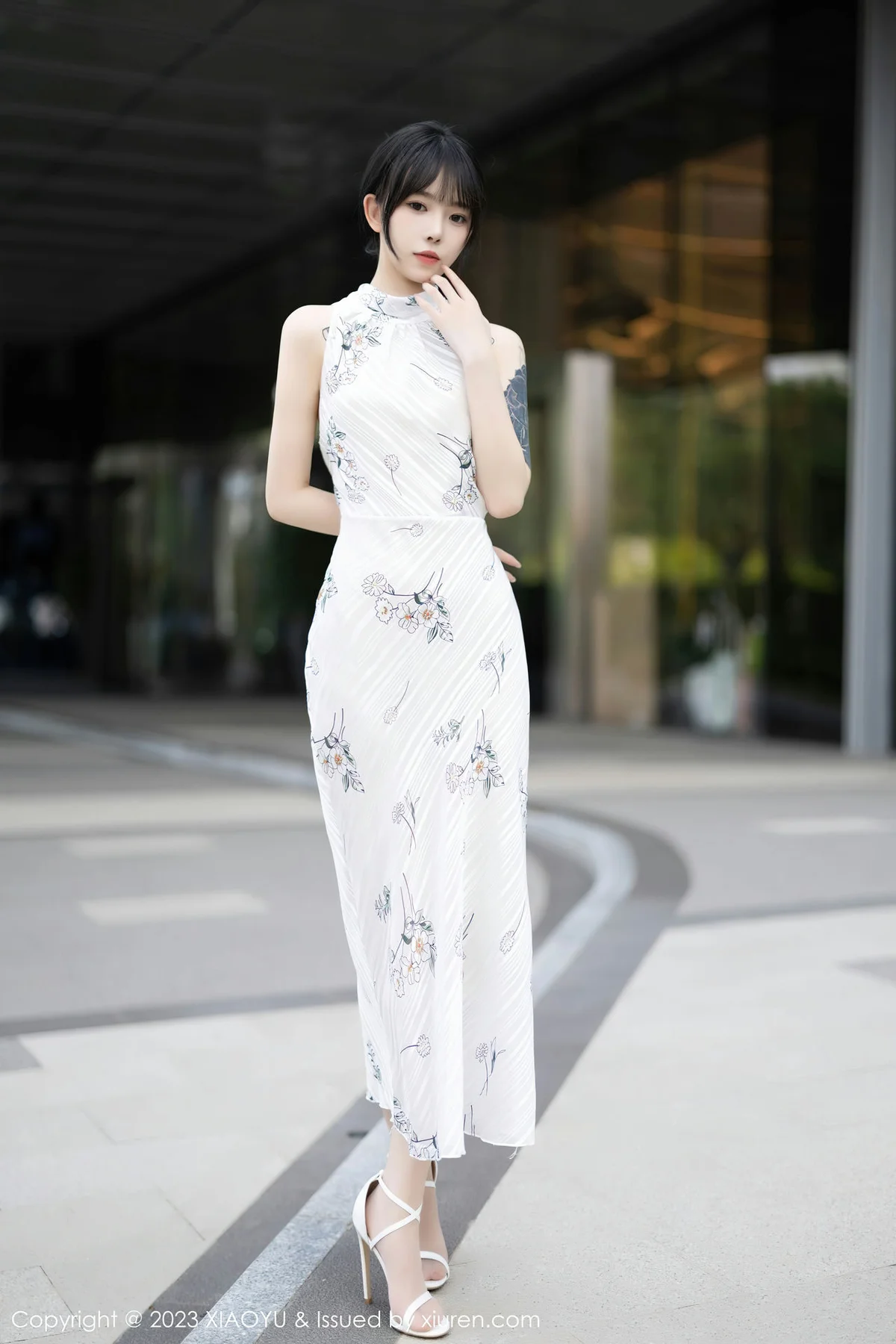 XIAOYU  语画  Vol.1118  奶瓶. 图案旗袍性感写真 - 2