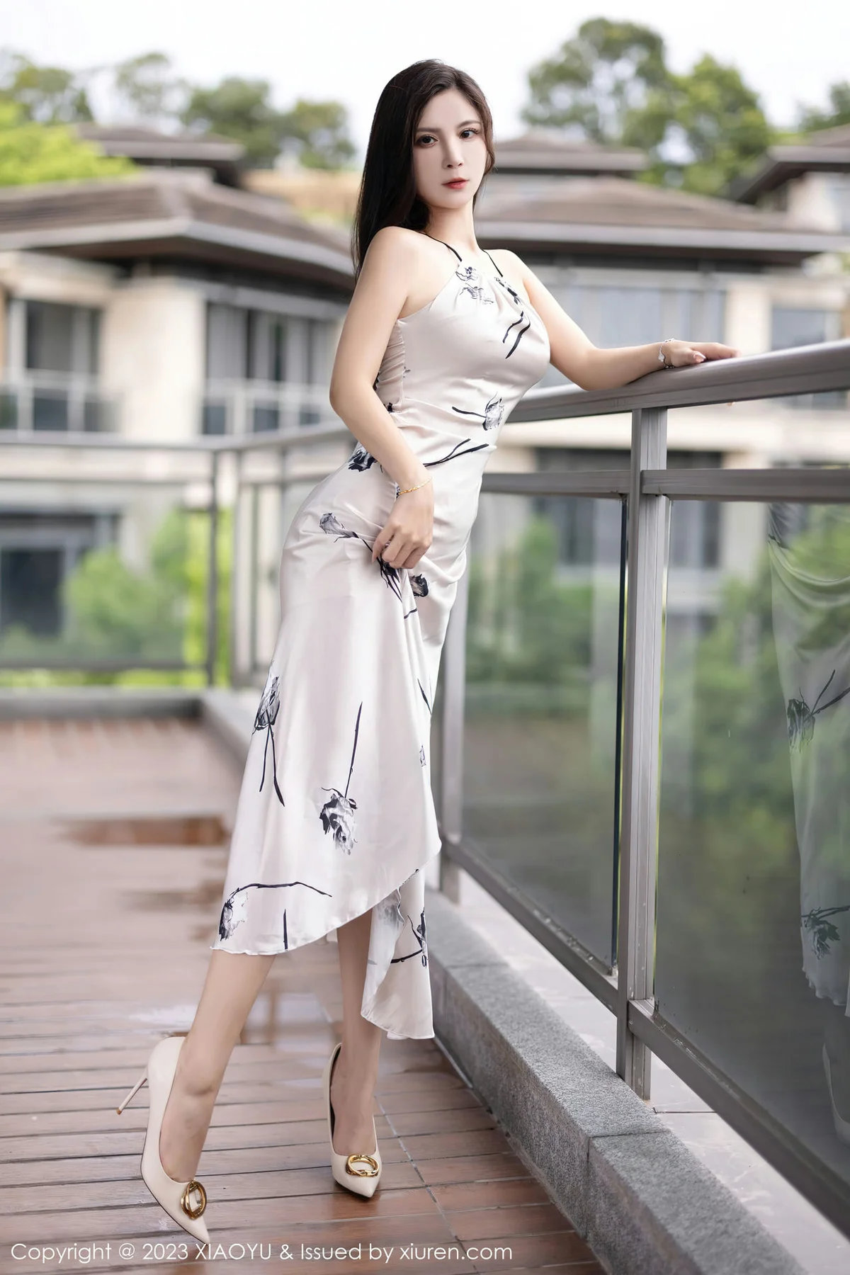 XIAOYU  语画  Vol.1119  小蛮妖Yummy 粉色内衣贵州旅拍11 - 4