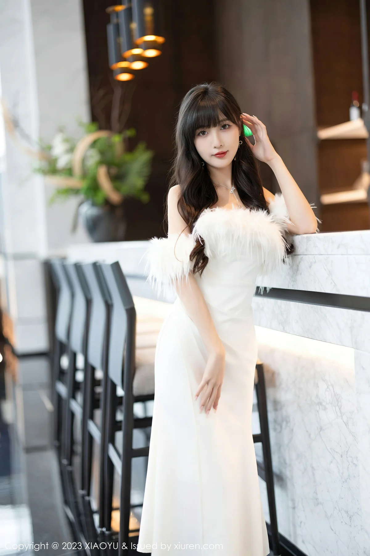 XIAOYU  语画  Vol.1120  林星阑 蕾丝情趣内衣性感写真11 - 1