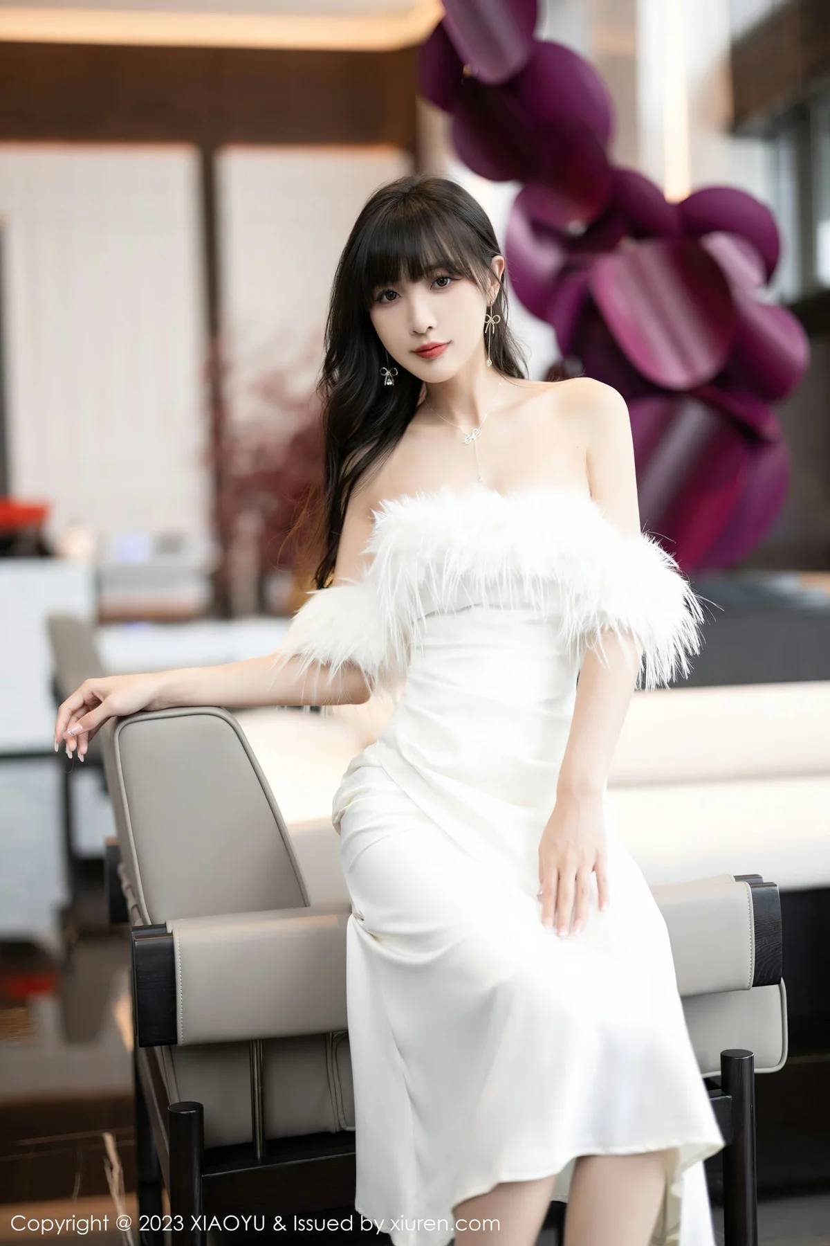 XIAOYU  语画  Vol.1120  林星阑 蕾丝情趣内衣性感写真11 - 8