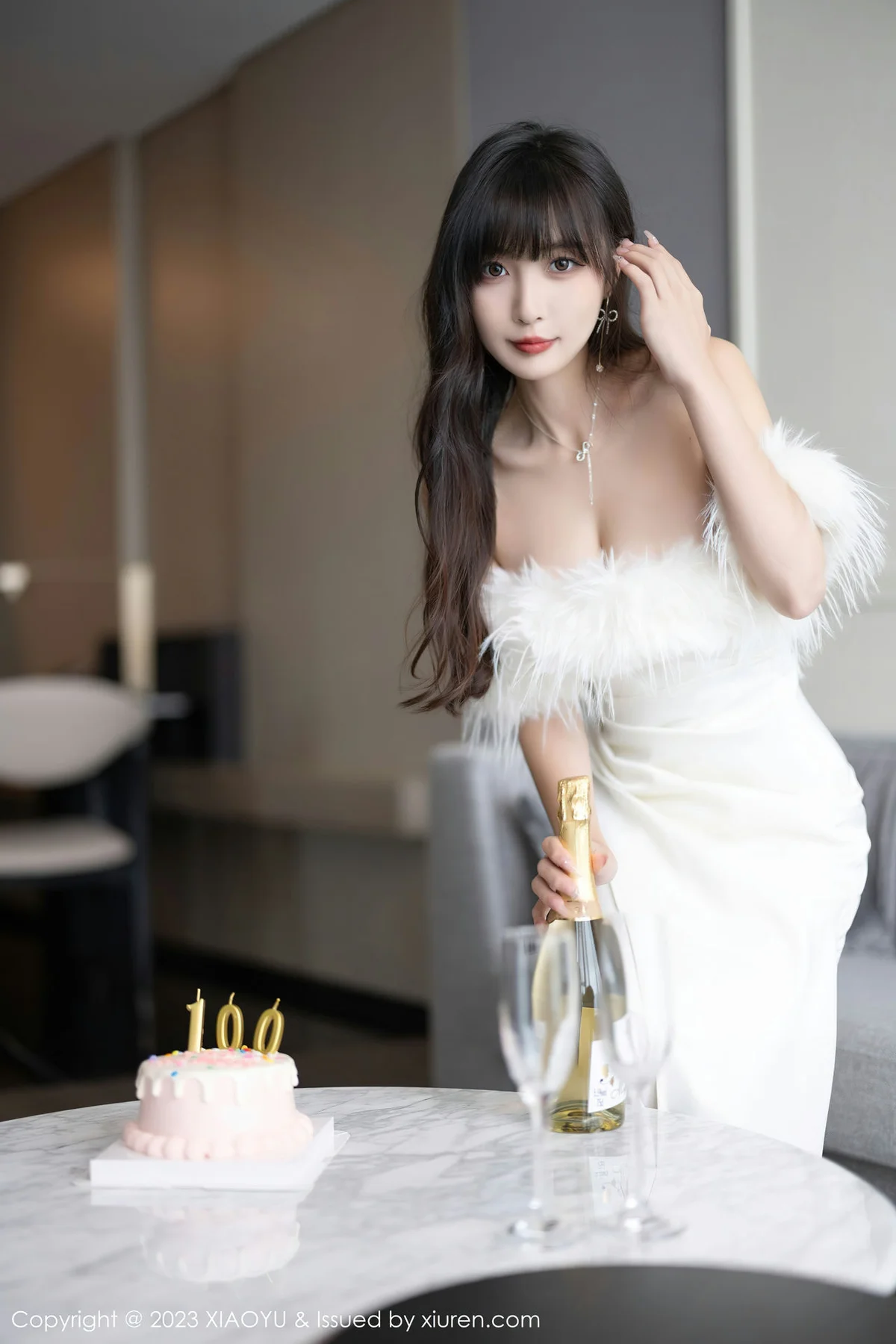 XIAOYU  语画  Vol.1120  林星阑 蕾丝情趣内衣性感写真11 - 4