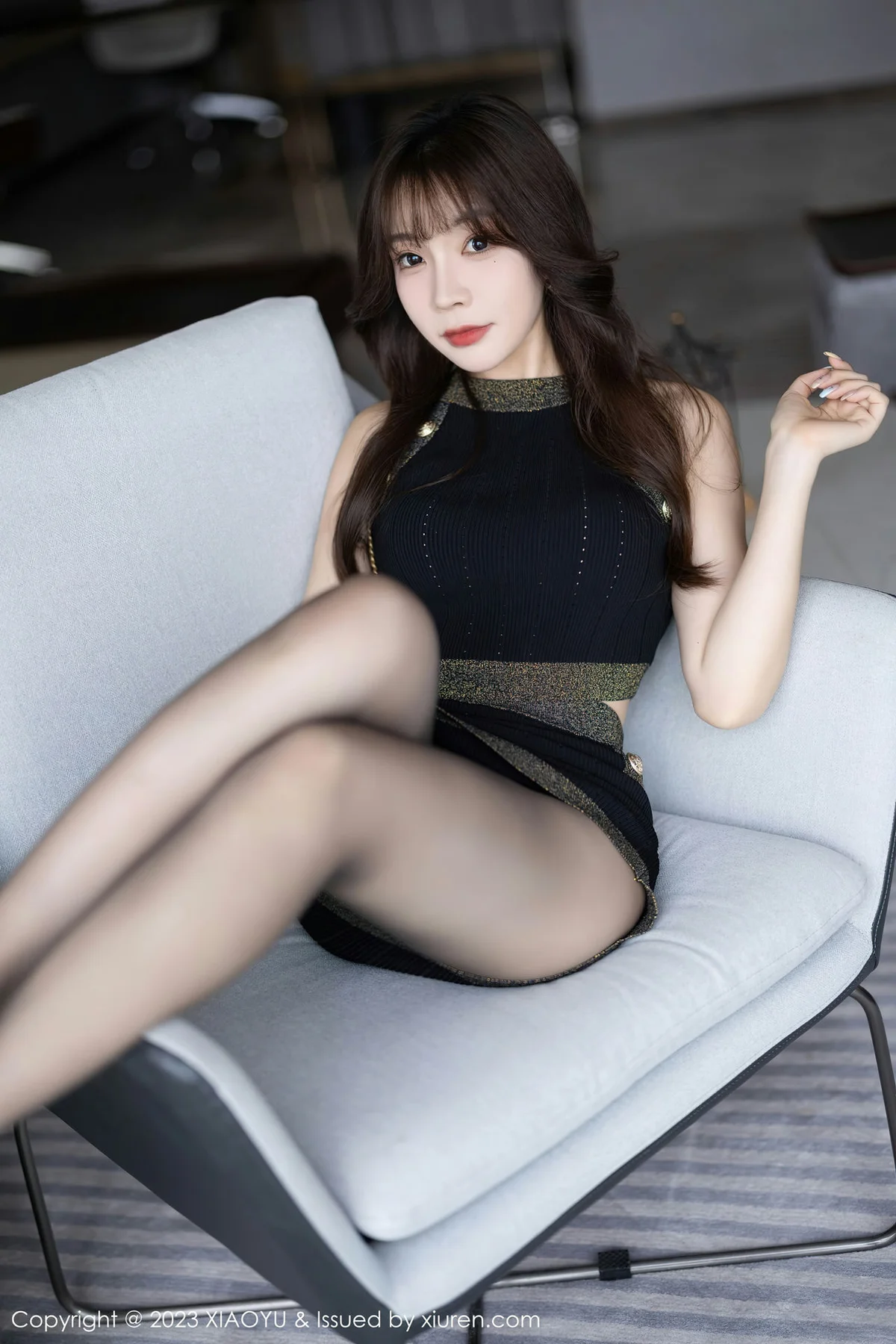 XIAOYU  语画  Vol.1137  徐莉芝Booty 红色内衣性感写真1 - 9