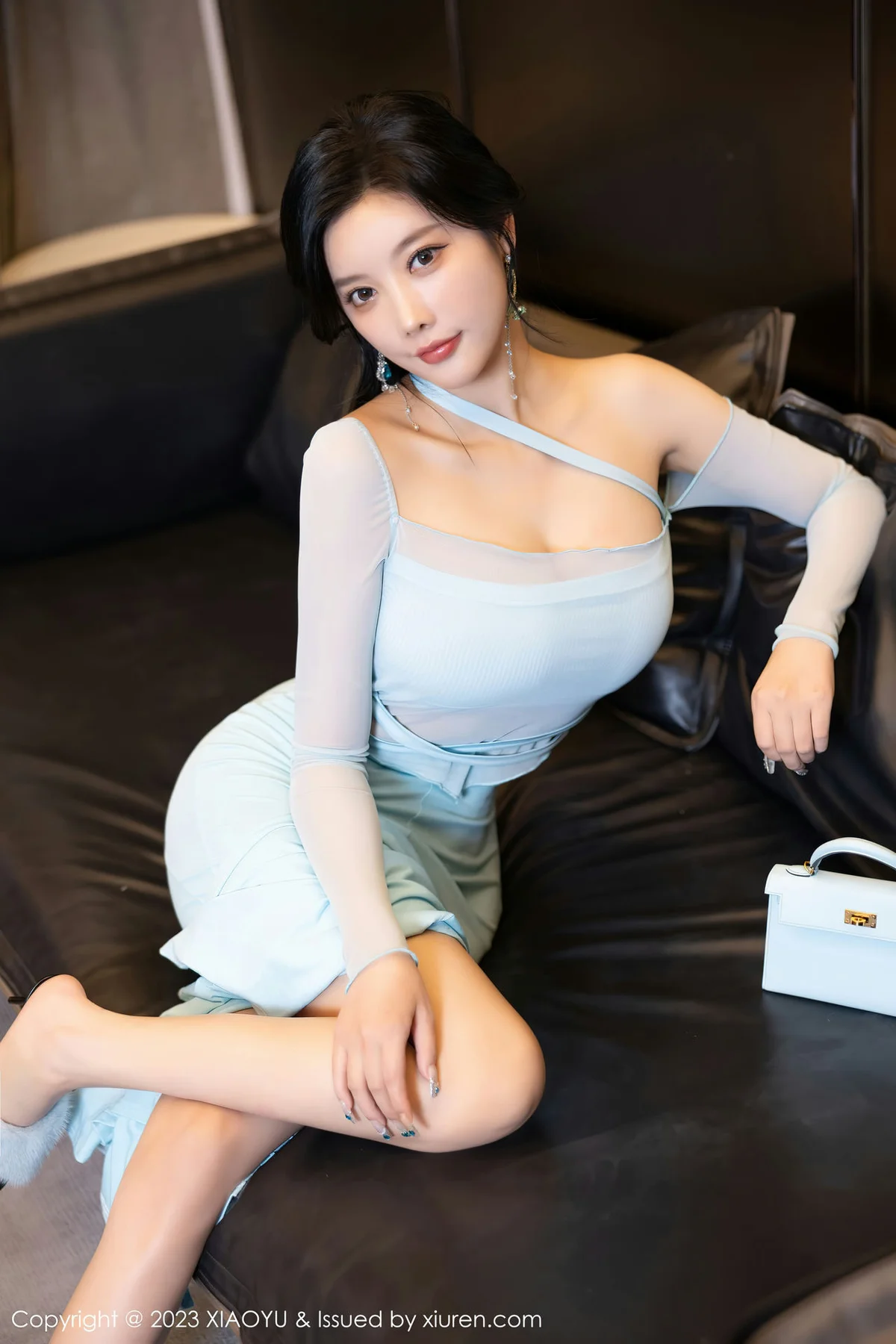 XIAOYU  语画  Vol.1139  杨晨晨Yome 女神白丝美腿性感写真11 - 10