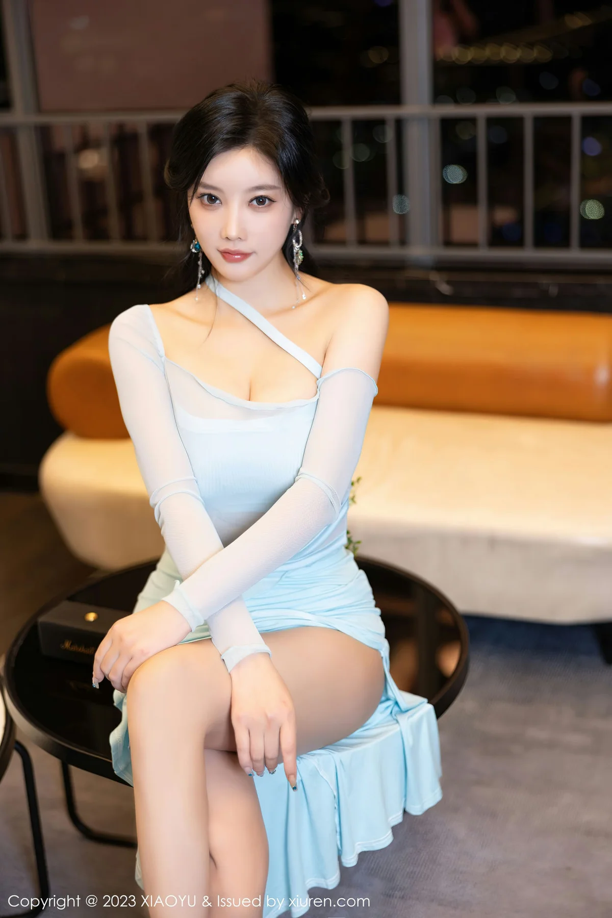 XIAOYU  语画  Vol.1139  杨晨晨Yome 女神白丝美腿性感写真11 - 10