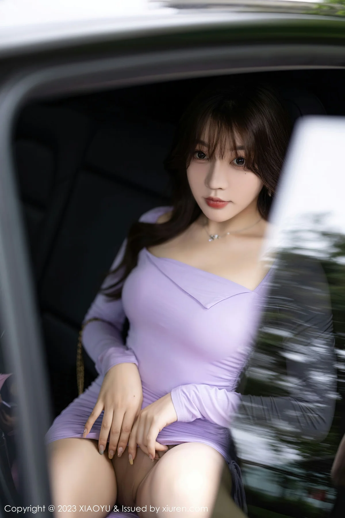 XIAOYU  语画  Vol.1140  徐莉芝Booty 户外车模性感写真1 - 10
