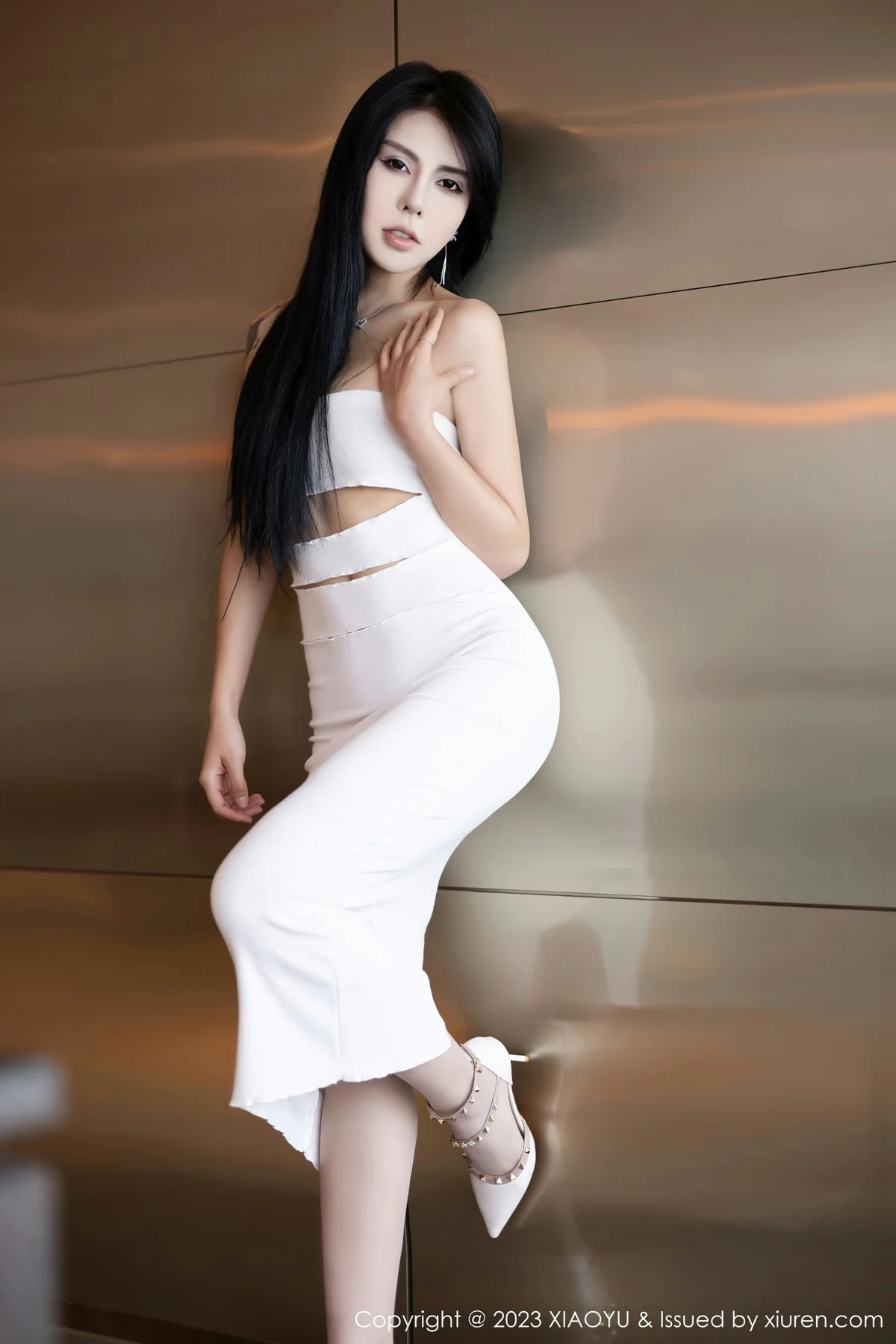 XIAOYU  语画  Vol.1141  金纯一 网纱情趣性感写真 - 6