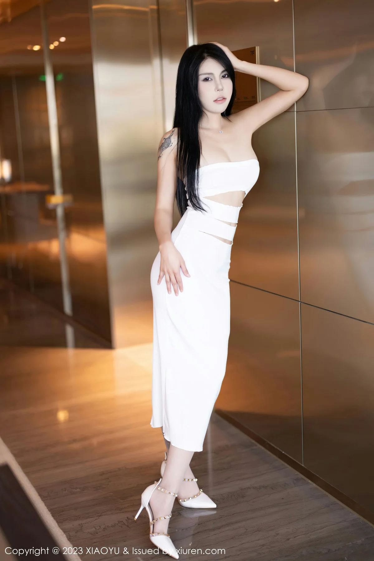 XIAOYU  语画  Vol.1141  金纯一 网纱情趣性感写真 - 7