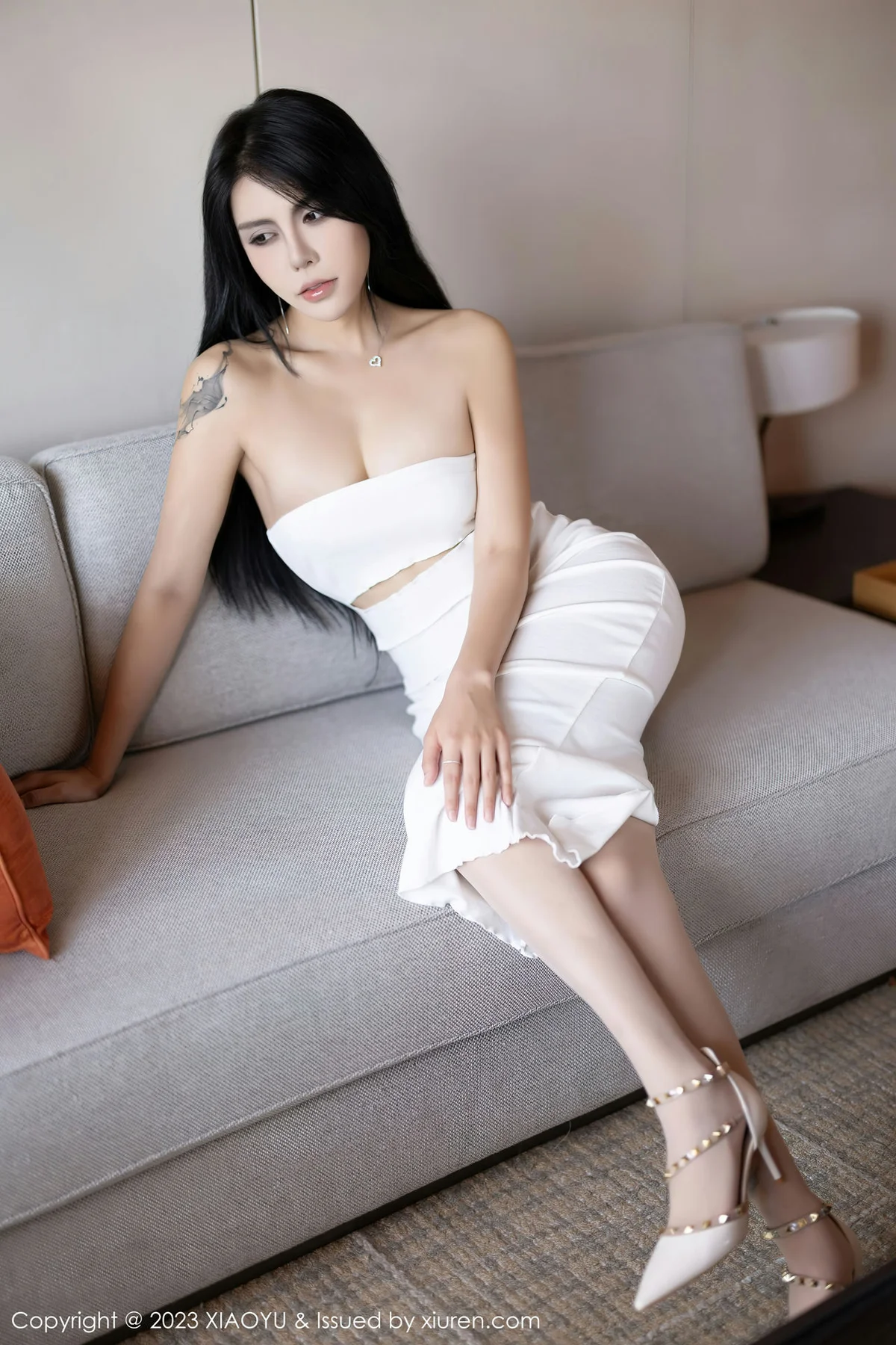 XIAOYU  语画  Vol.1141  金纯一 网纱情趣性感写真 - 3