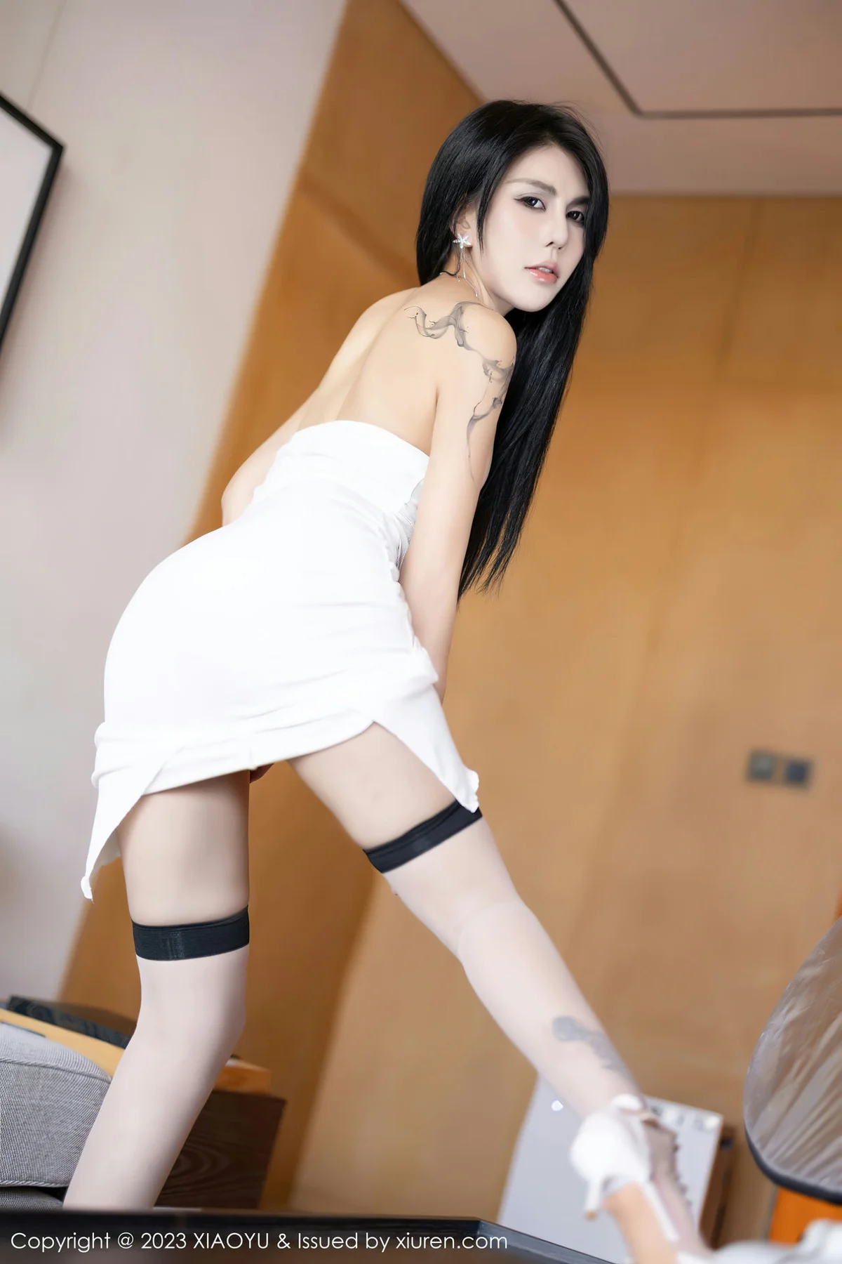 XIAOYU  语画  Vol.1141  金纯一 网纱情趣性感写真 - 8