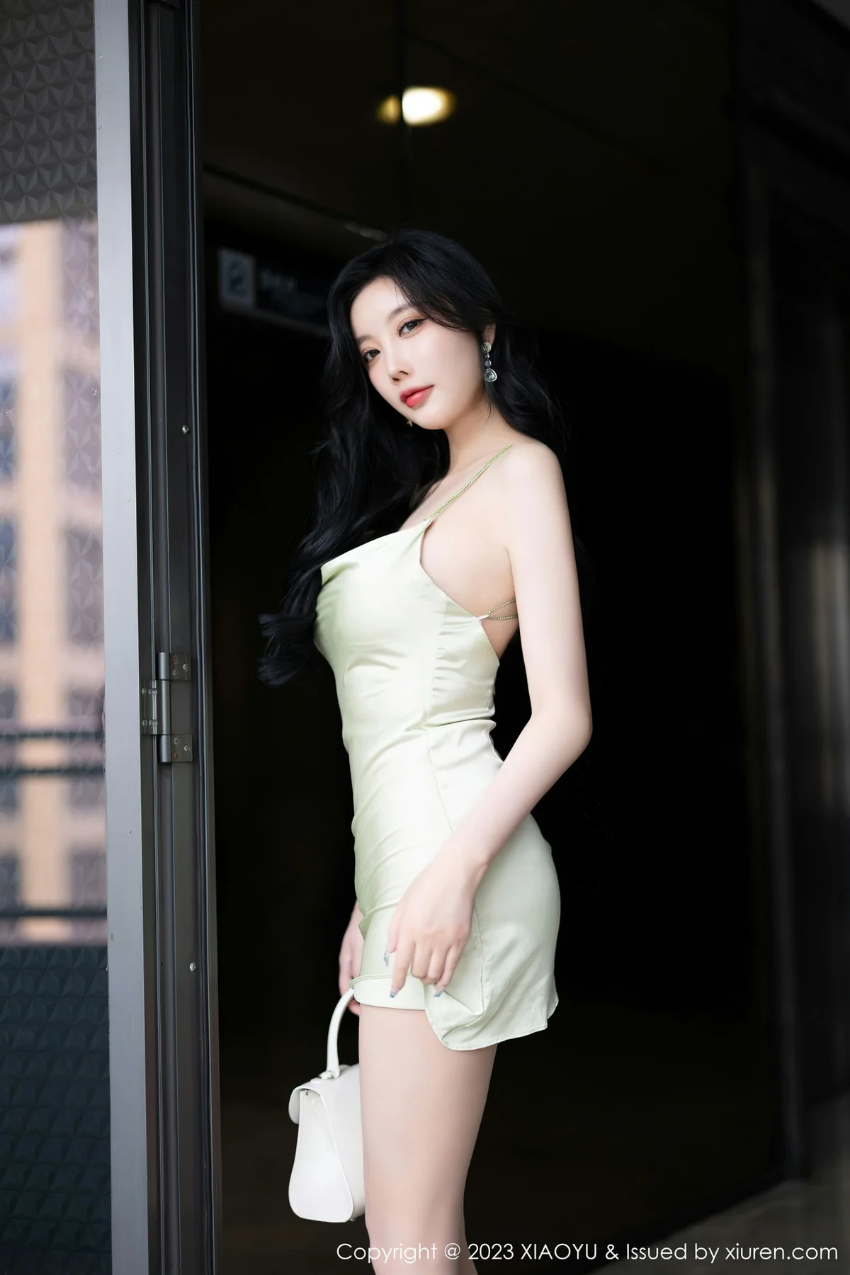 XIAOYU  语画  Vol.1143  杨晨晨Yome 透视纱衣性感写真1 - 2