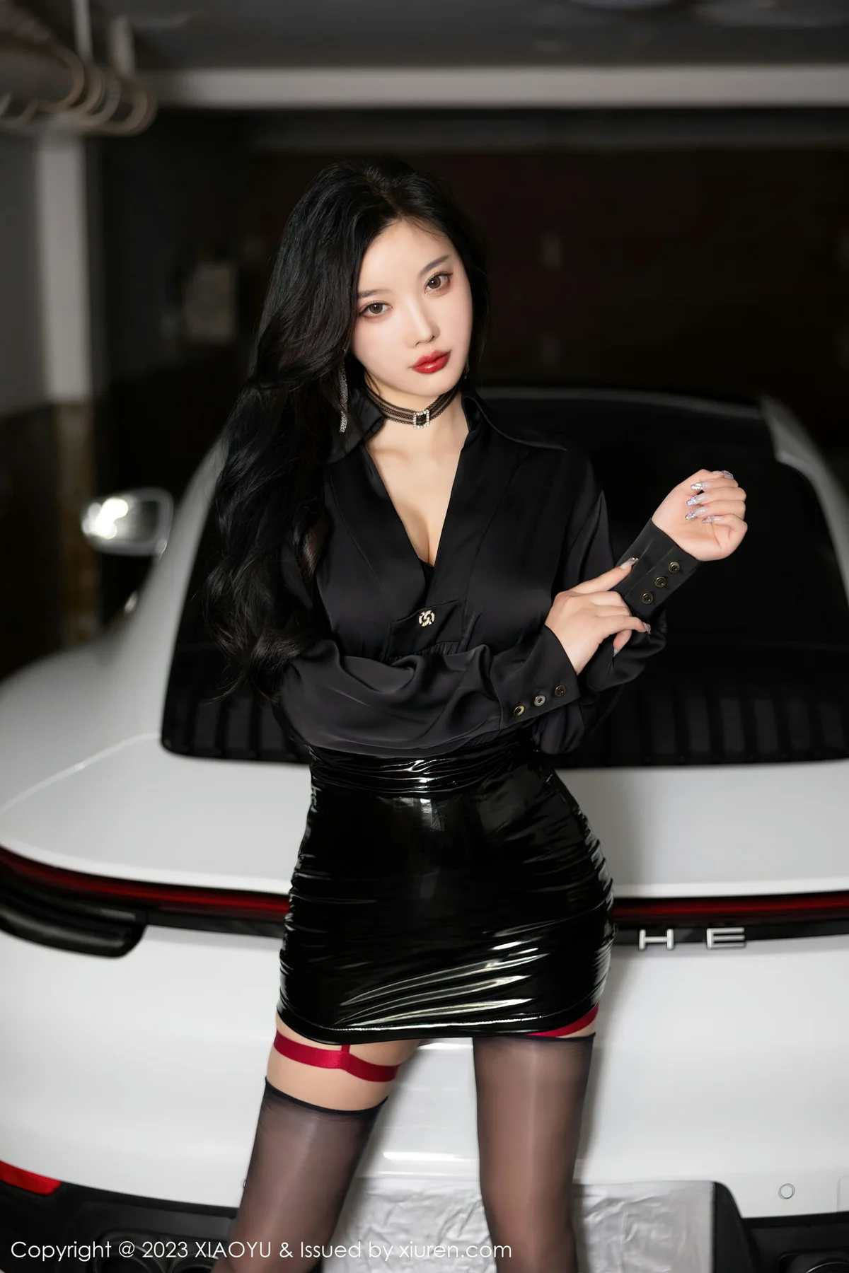 XIAOYU  语画  Vol.1148  杨晨晨Yome 魅惑黑丝性感写真11 - 2