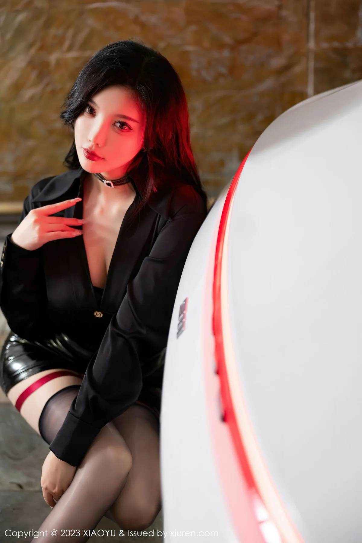 XIAOYU  语画  Vol.1148  杨晨晨Yome 魅惑黑丝性感写真11 - 7