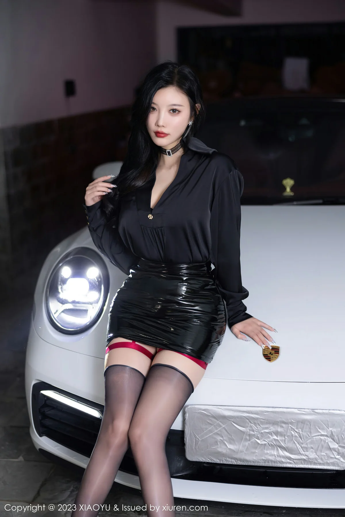 XIAOYU  语画  Vol.1148  杨晨晨Yome 魅惑黑丝性感写真11 - 7