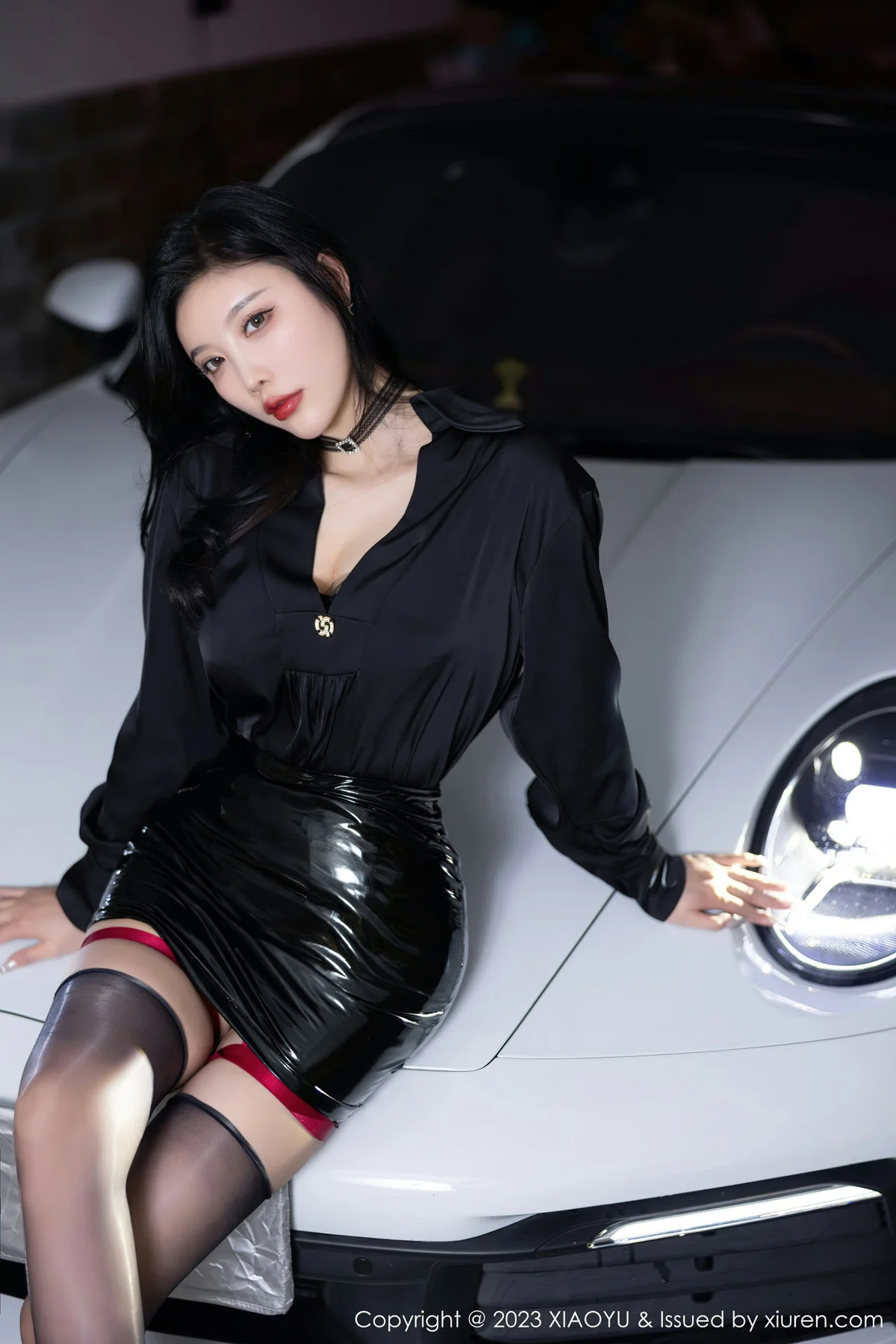 XIAOYU  语画  Vol.1148  杨晨晨Yome 魅惑黑丝性感写真11 - 10