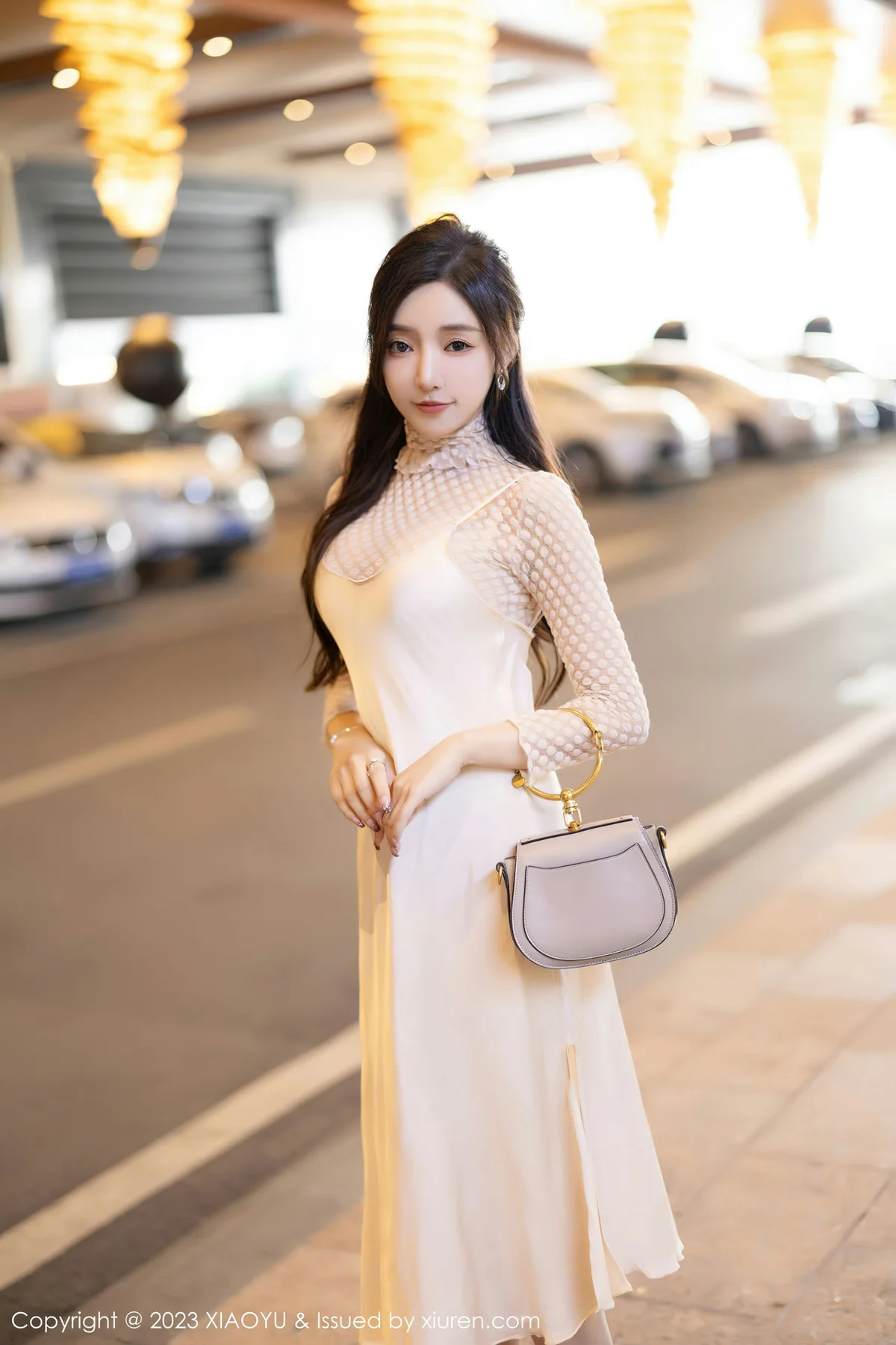 XIAOYU  语画  Vol.1157  王馨瑶yanni 蓝色网纱情趣3 - 1