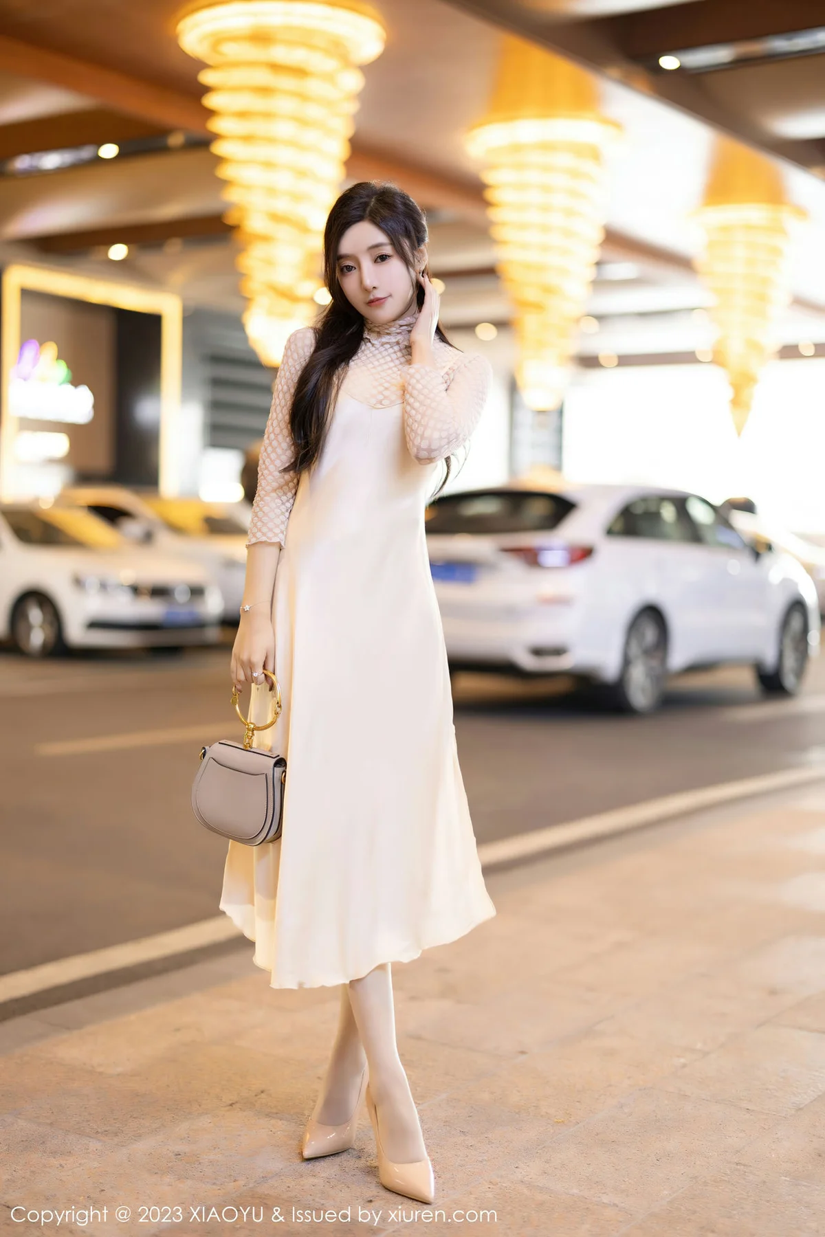 XIAOYU  语画  Vol.1157  王馨瑶yanni 蓝色网纱情趣3 - 2