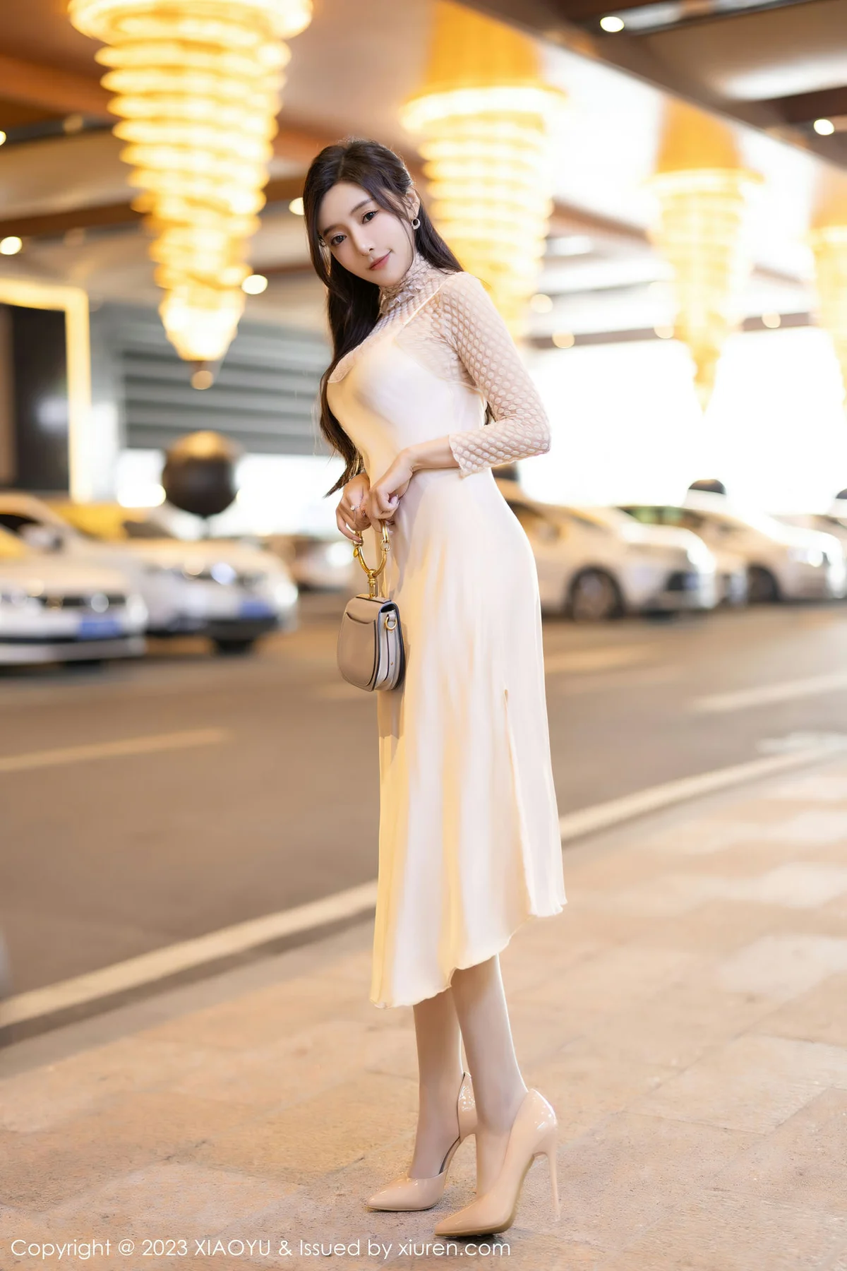 XIAOYU  语画  Vol.1157  王馨瑶yanni 蓝色网纱情趣3 - 3