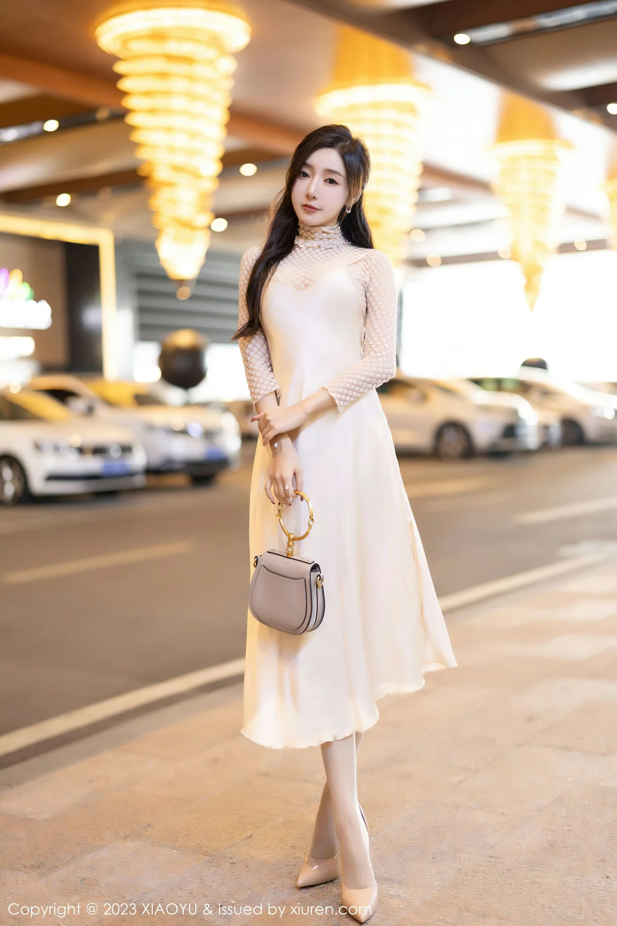 XIAOYU  语画  Vol.1157  王馨瑶yanni 蓝色网纱情趣3 - 4