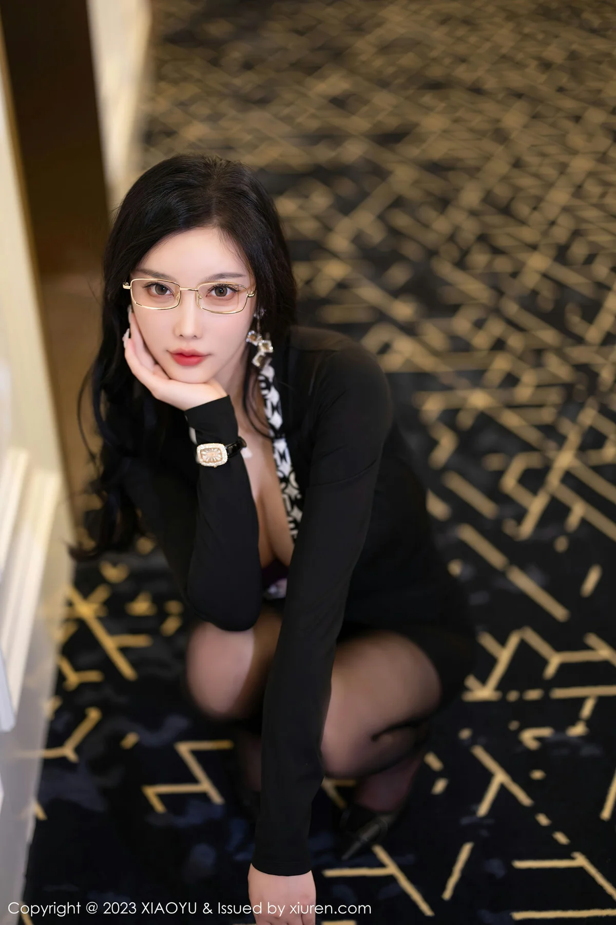 XIAOYU  语画  Vol.1160  杨晨晨Yome 魅惑黑丝海南旅拍11 - 10