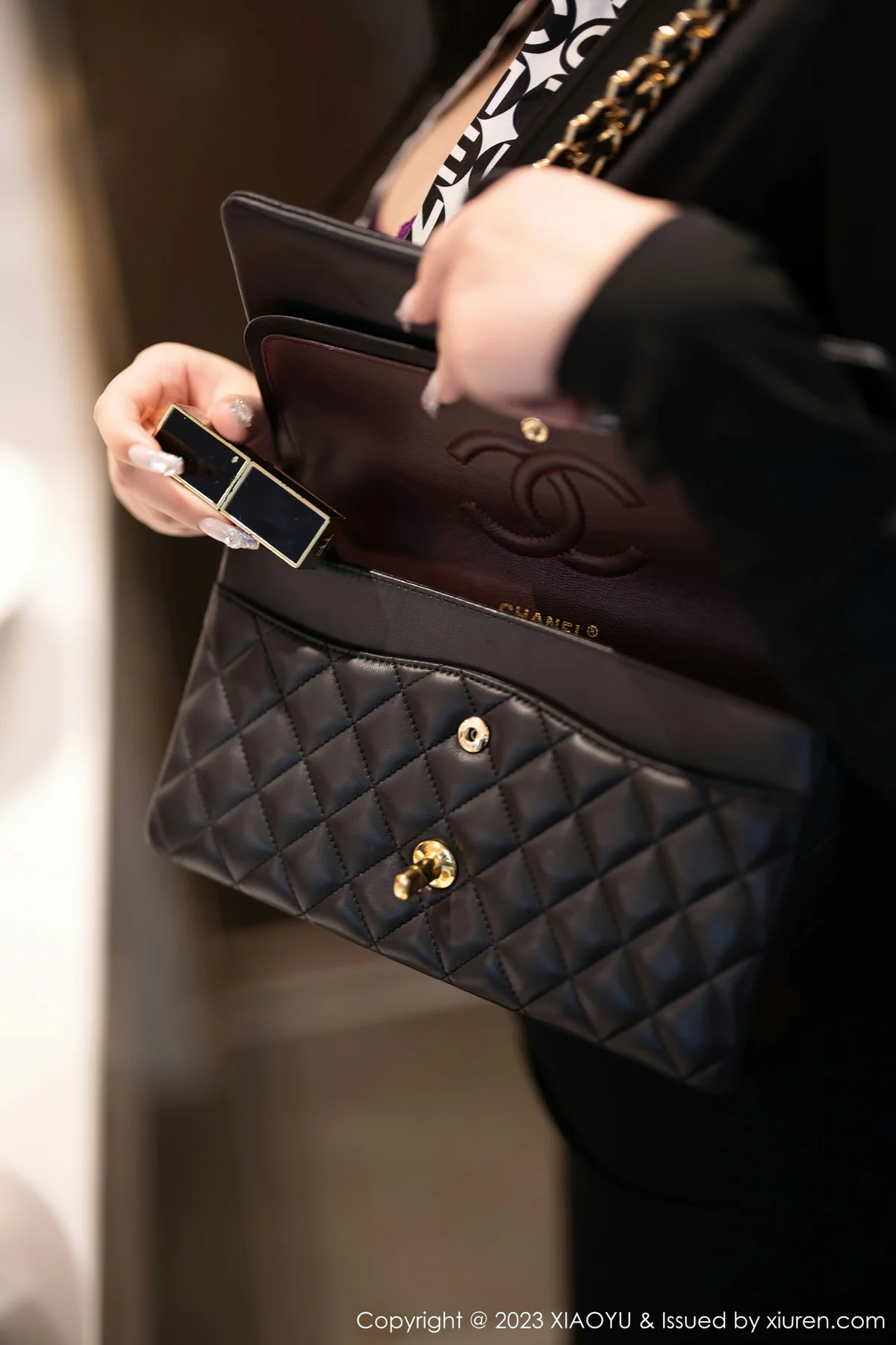 XIAOYU  语画  Vol.1160  杨晨晨Yome 魅惑黑丝海南旅拍11 - 9