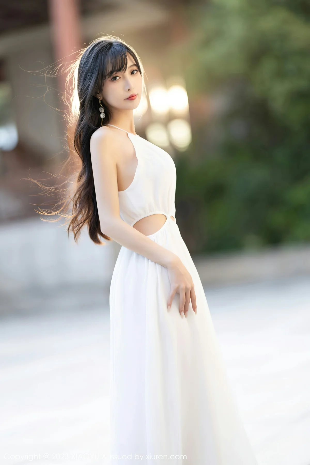 XIAOYU  语画  Vol.1161  林星阑 迷离丝足海南旅拍22 - 2