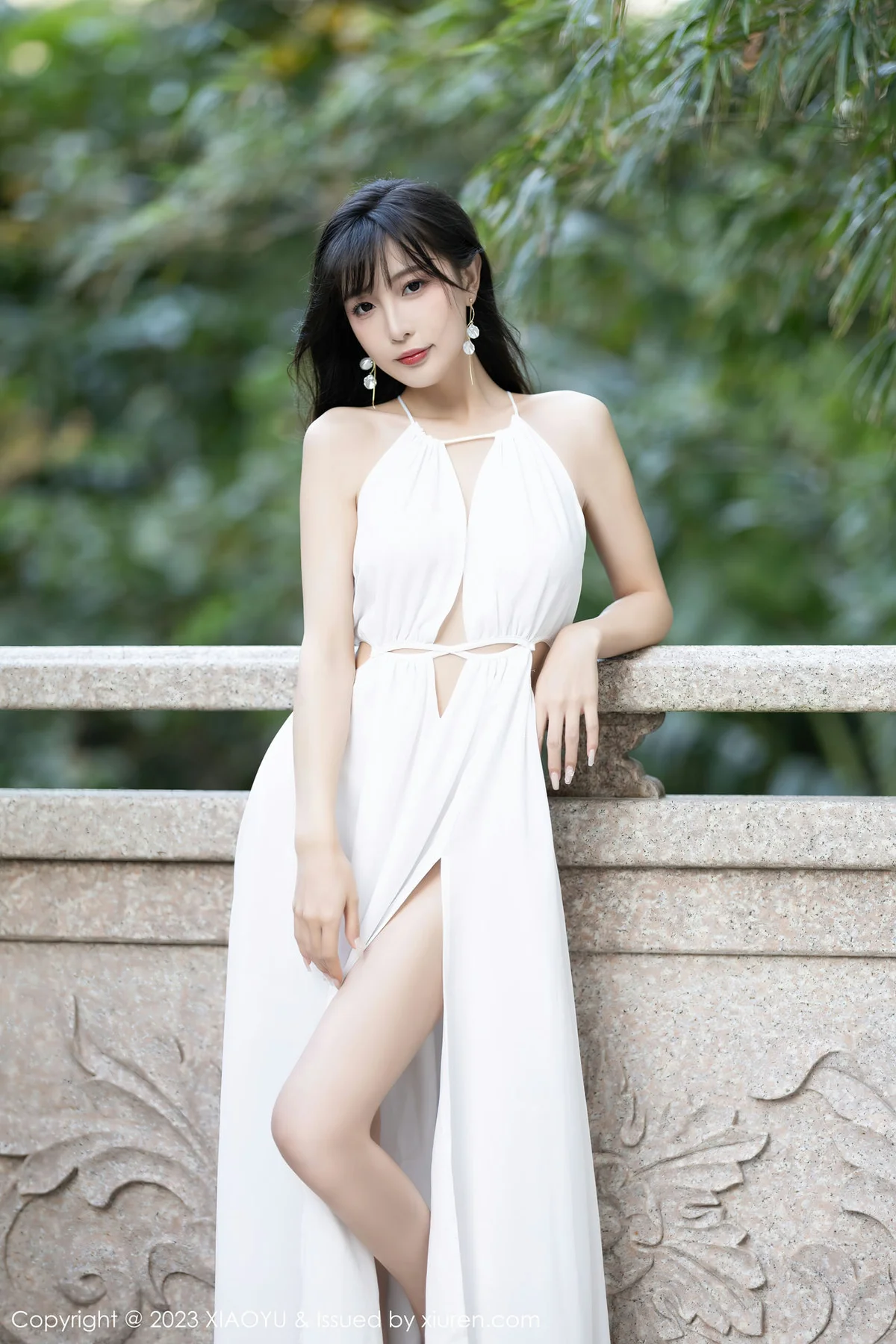 XIAOYU  语画  Vol.1161  林星阑 迷离丝足海南旅拍22 - 3