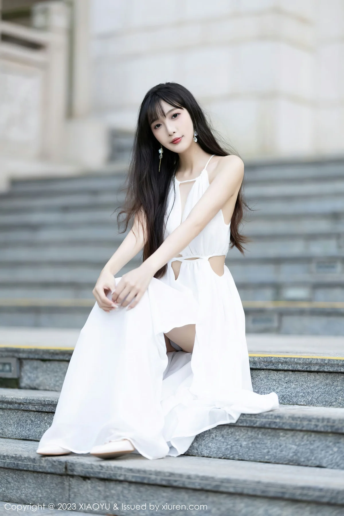 XIAOYU  语画  Vol.1161  林星阑 迷离丝足海南旅拍22 - 8