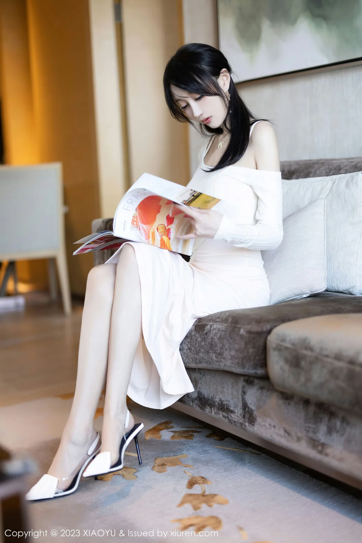 XIAOYU  语画  Vol.1167  玥儿玥er 连衣长裙广州心愿旅拍33 - 8