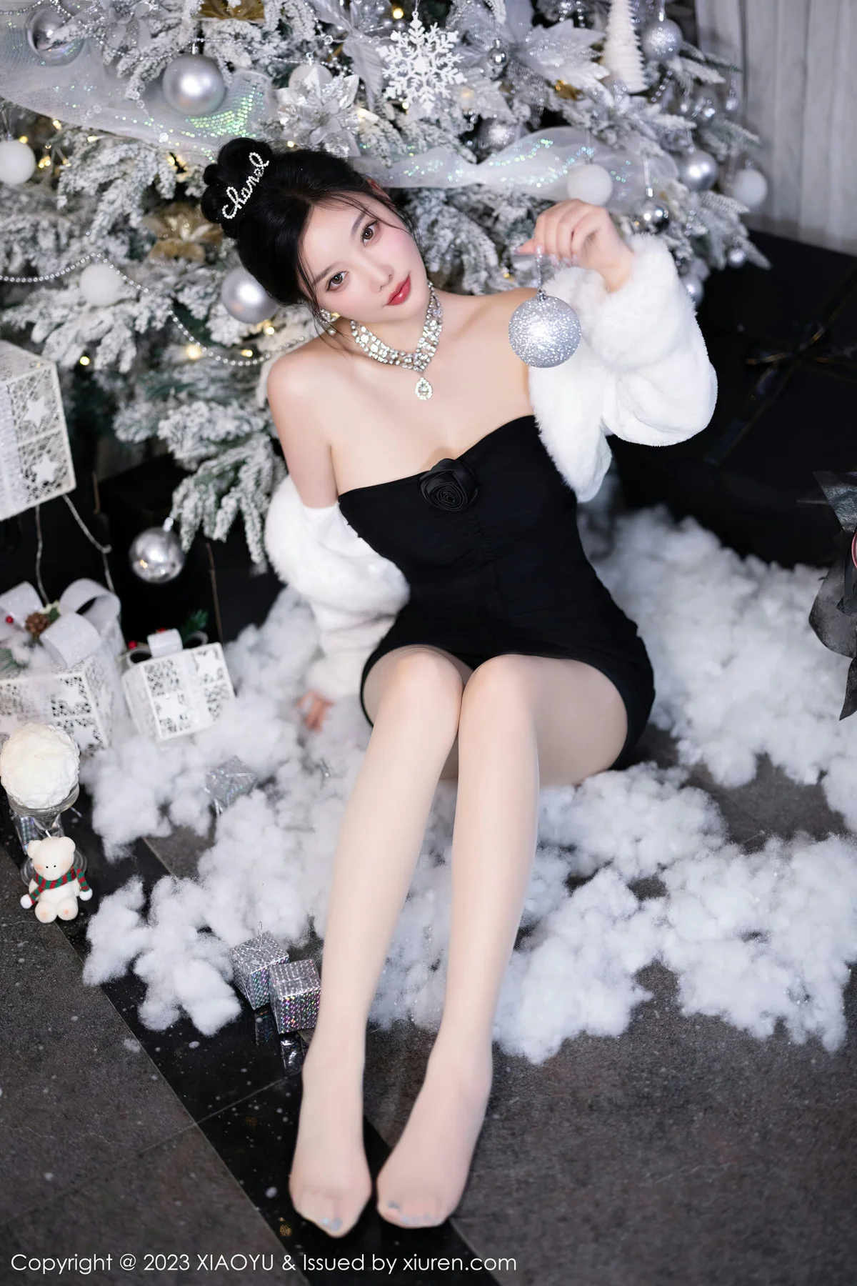 XIAOYU  语画  Vol.1170  杨晨晨Yome 皮衣网袜海南旅拍111 - 4