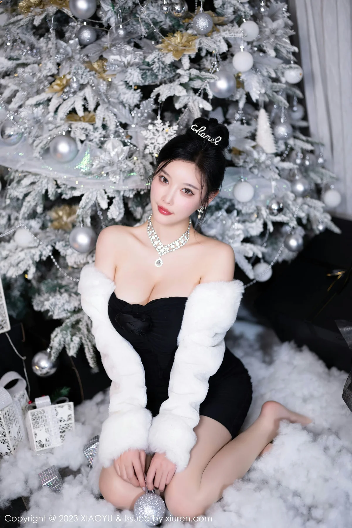 XIAOYU  语画  Vol.1170  杨晨晨Yome 皮衣网袜海南旅拍111 - 5