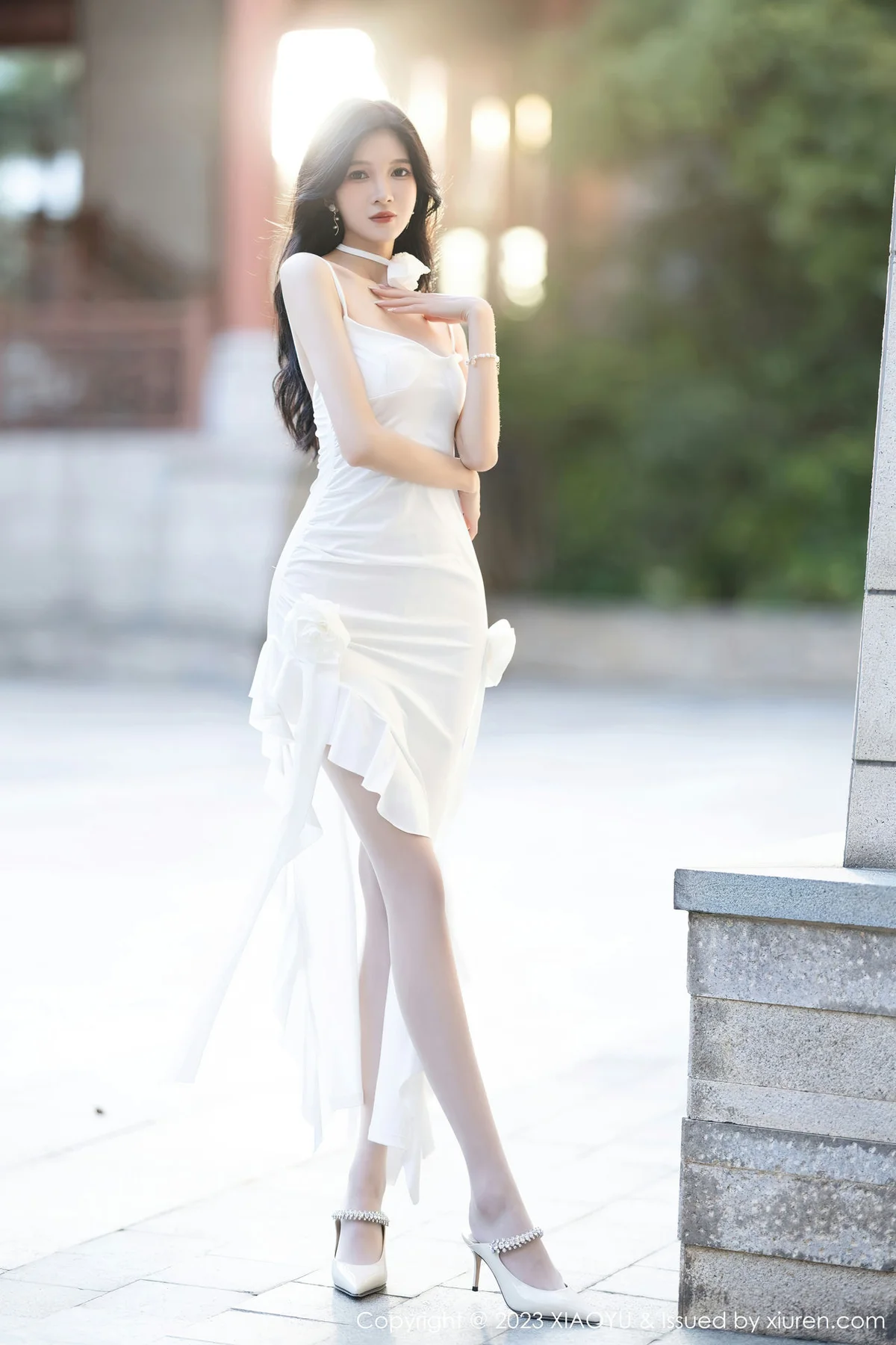 XIAOYU  语画  Vol.1171  程程程- 轻透情趣服饰海南旅拍22 - 5