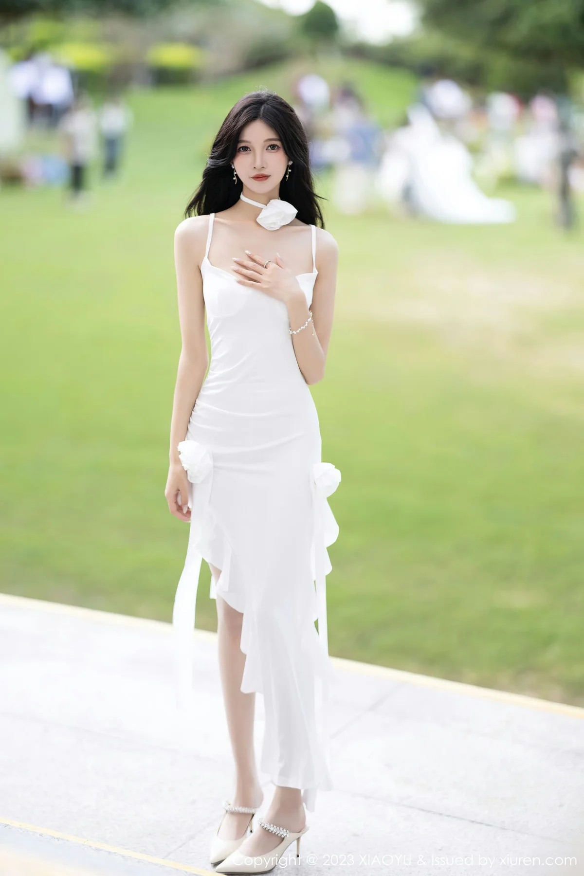 XIAOYU  语画  Vol.1171  程程程- 轻透情趣服饰海南旅拍22 - 6